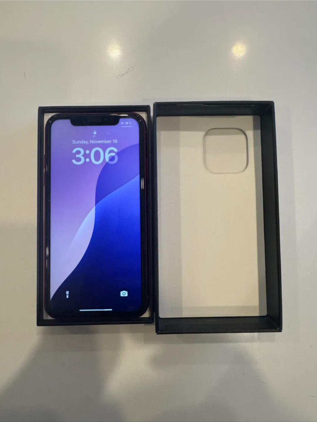 Red iPhone XR - Includes Box