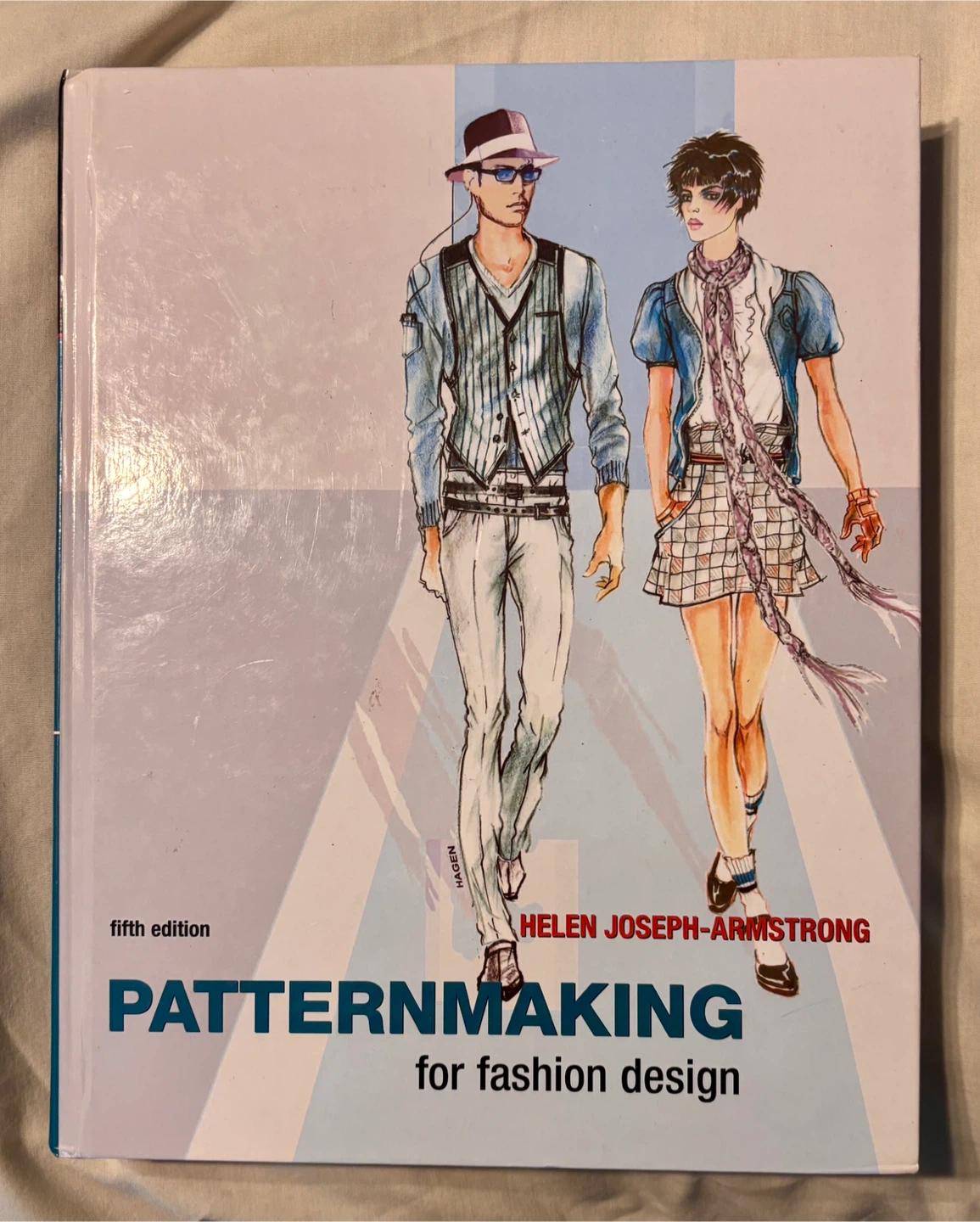 “Patternmaking for Fashion Design”, 5th Edition by Armstrong-NEW