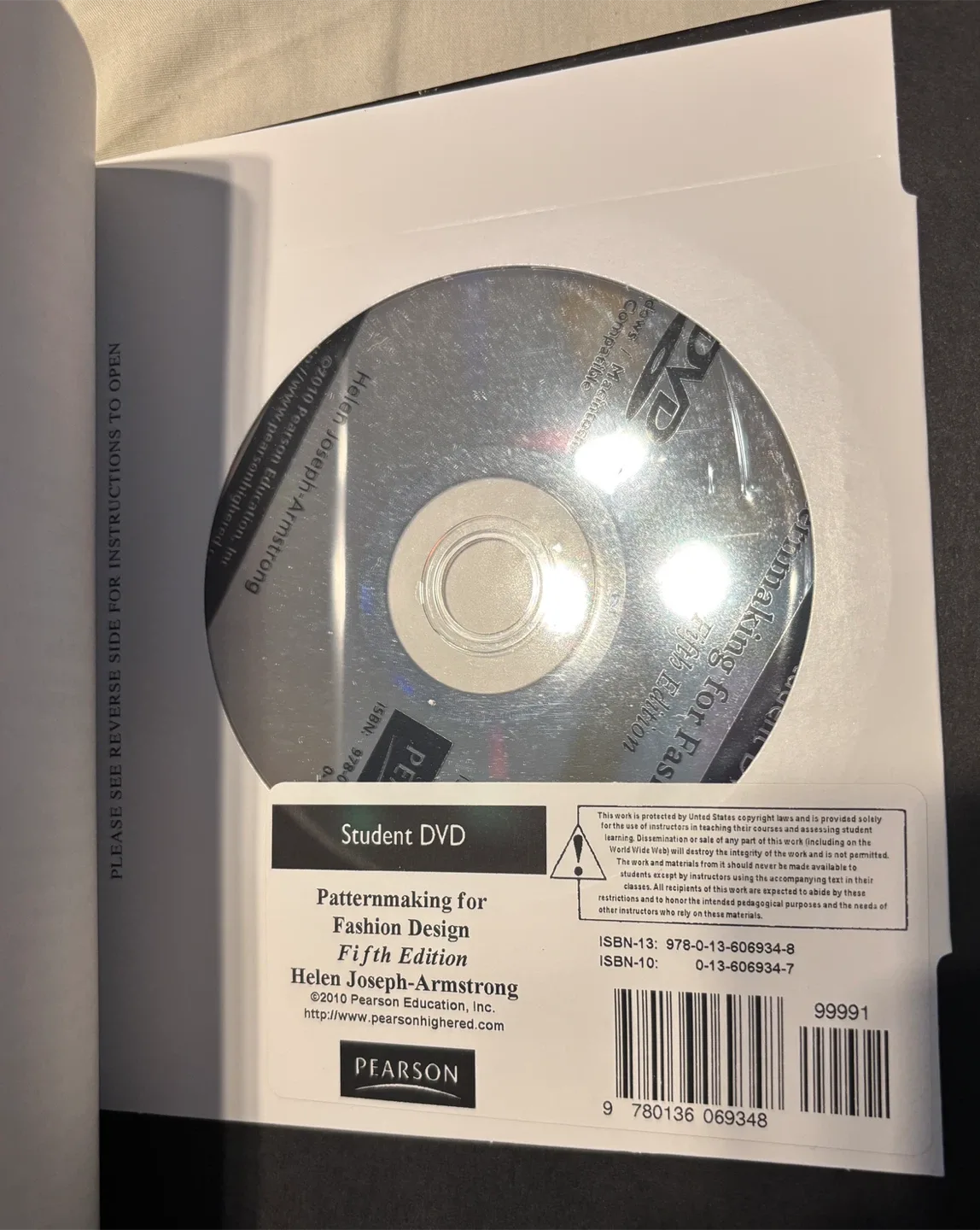 “Patternmaking for Fashion Design”, 5th Edition by Armstrong-NEW image indicator(4)