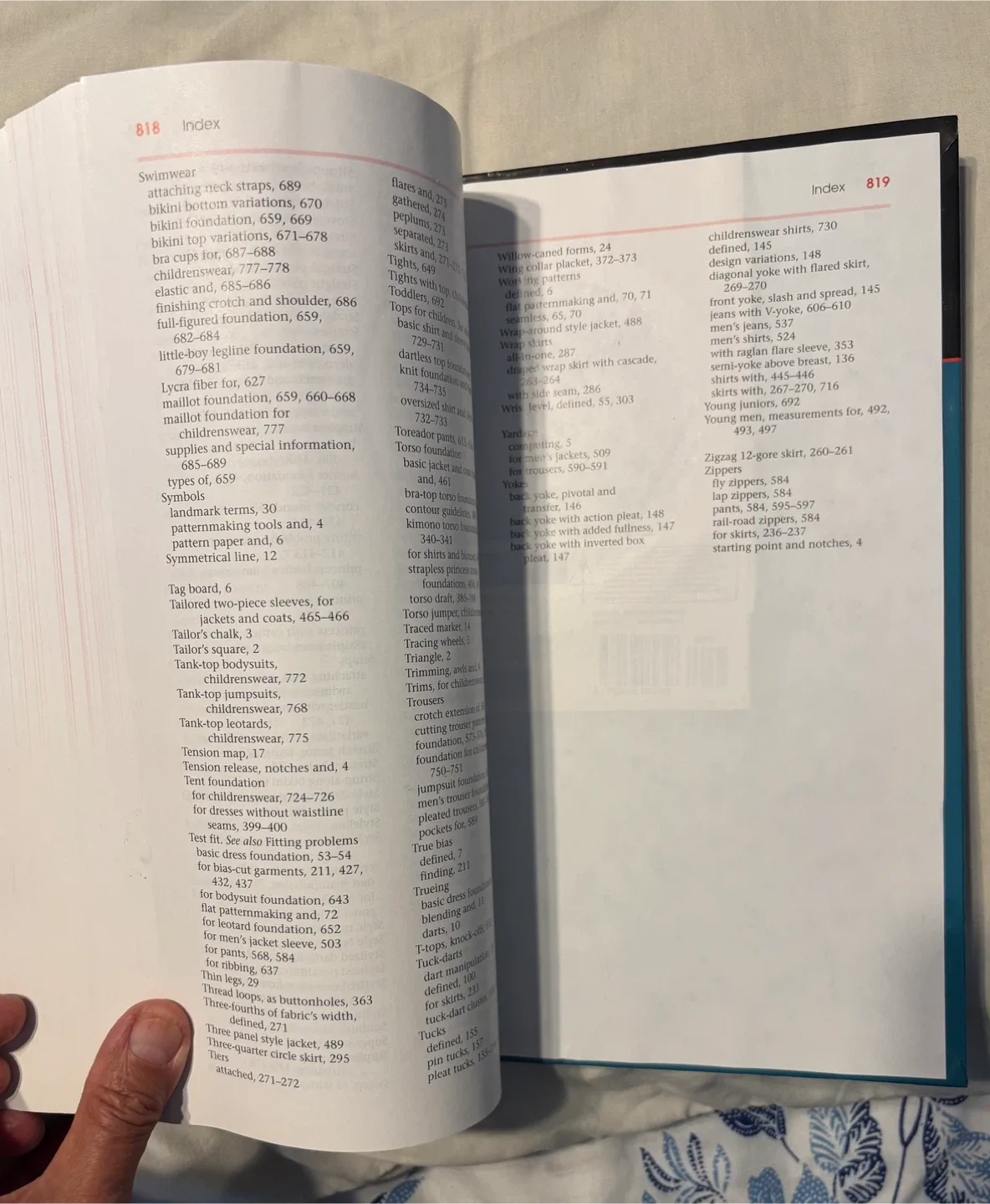 “Patternmaking for Fashion Design”, 5th Edition by Armstrong-NEW image indicator(3)