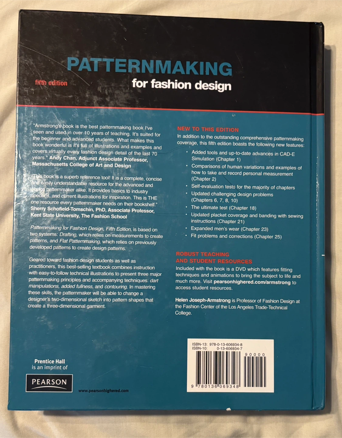 “Patternmaking for Fashion Design”, 5th Edition by Armstrong-NEW - photo 5
