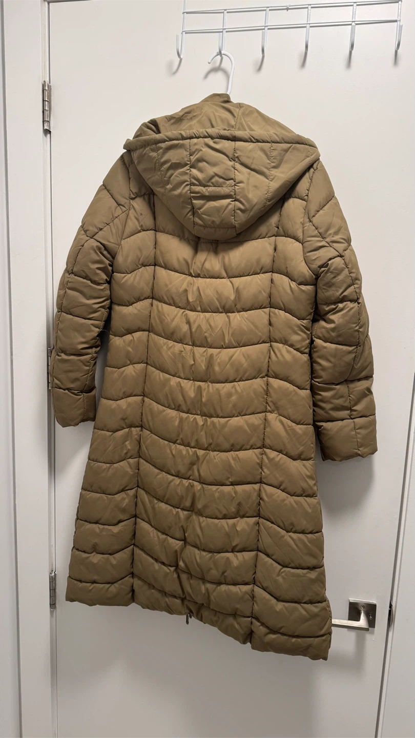 Red Marine Puffer Coat - Size L - photo 5