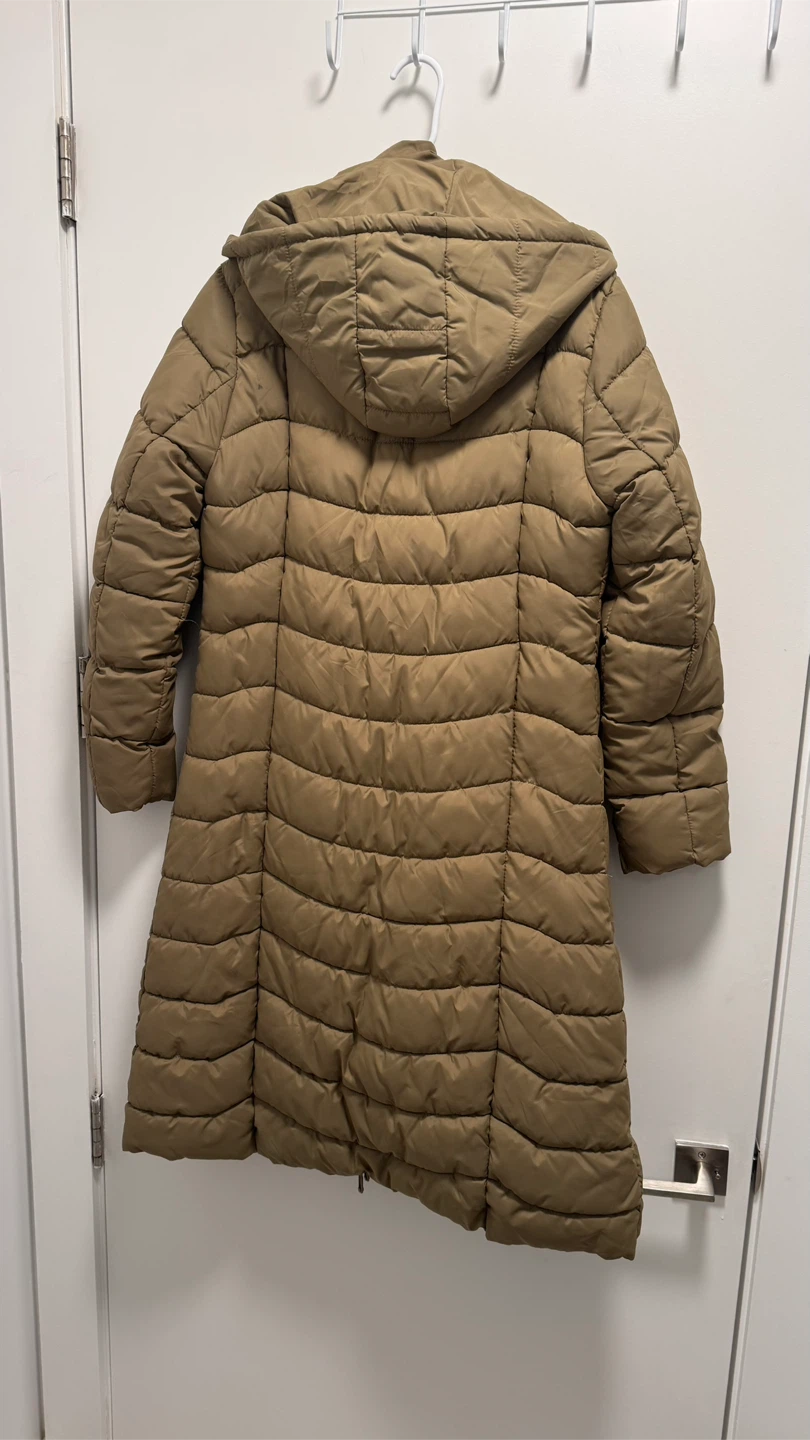 Red Marine Puffer Coat - Size L - photo 4