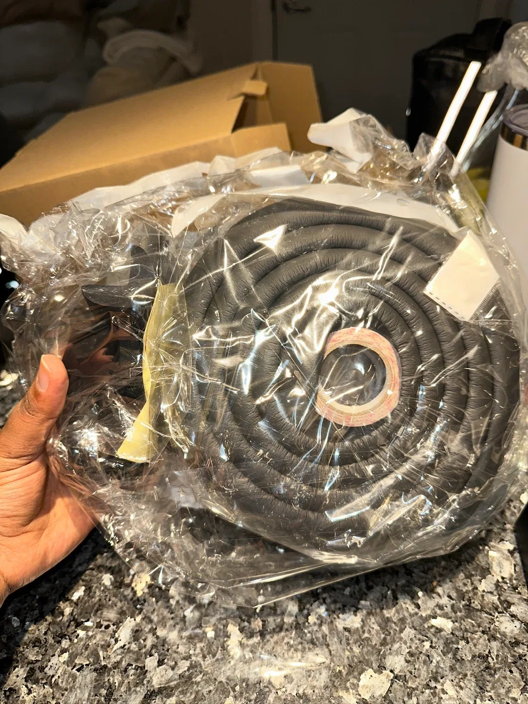 New Black Edge Protector Guard image indicator(2)