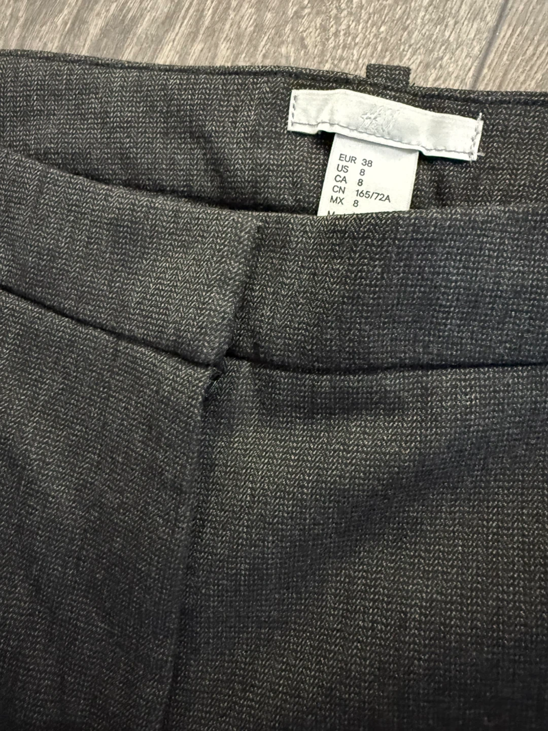 H&M Grey Dress Pants - Size US 8 - photo 2