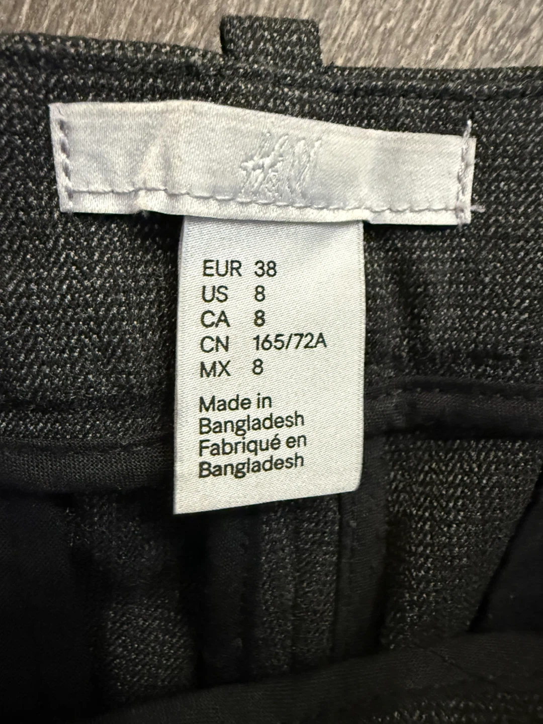 H&M Grey Dress Pants - Size US 8 - photo 5