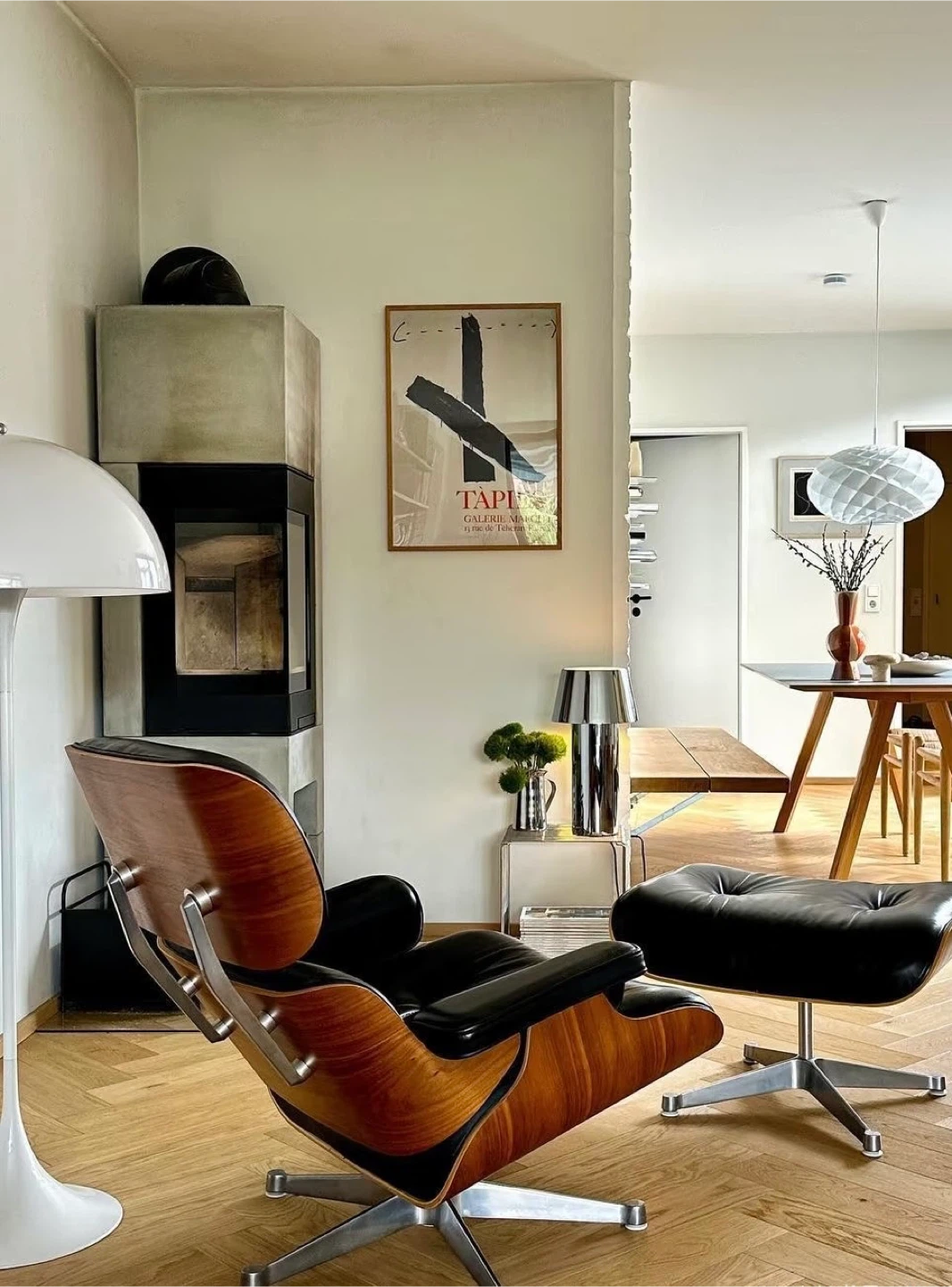 Eames Lounge Chair and Ottoman - photo 2