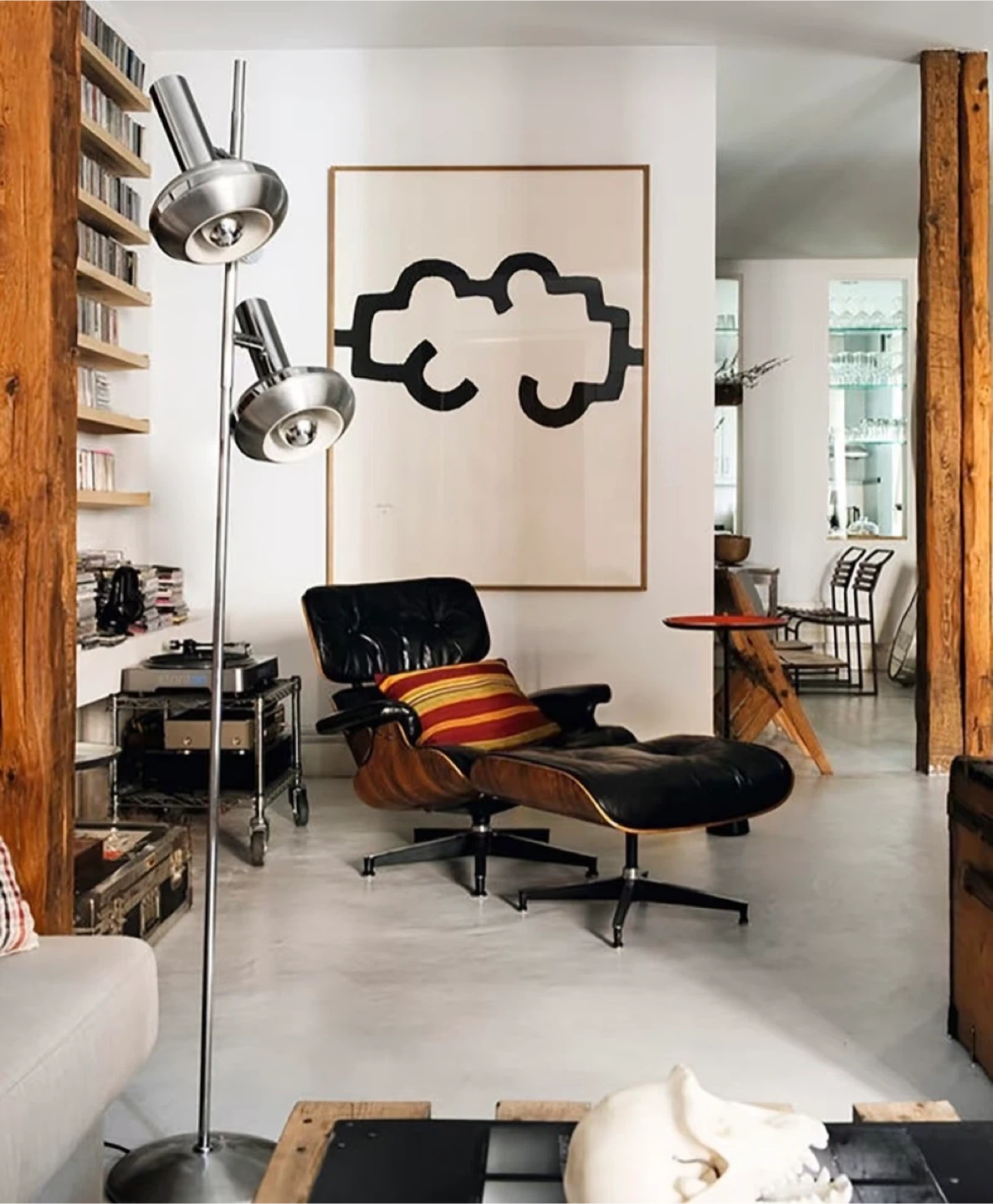Eames Lounge Chair and Ottoman
