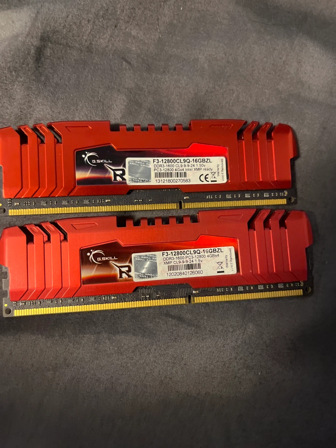G.Skill Ripjaws Z DDR3 16GB (2x8GB) RAM - photo 2