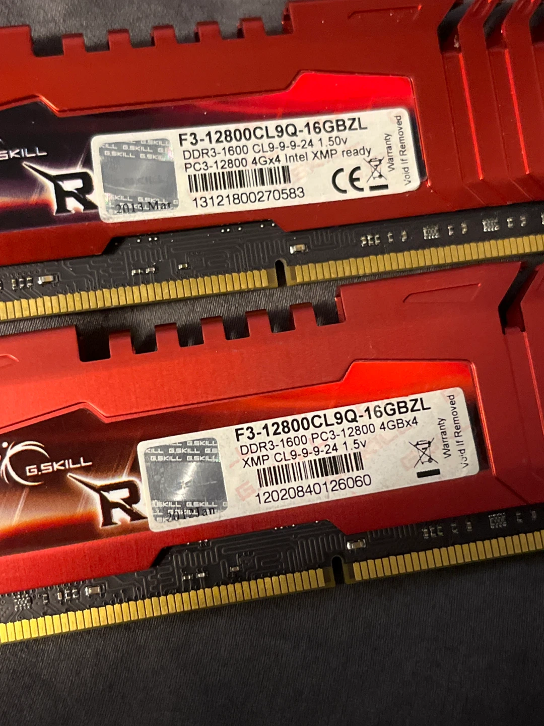 G.Skill Ripjaws Z DDR3 16GB (2x8GB) RAM - photo 3