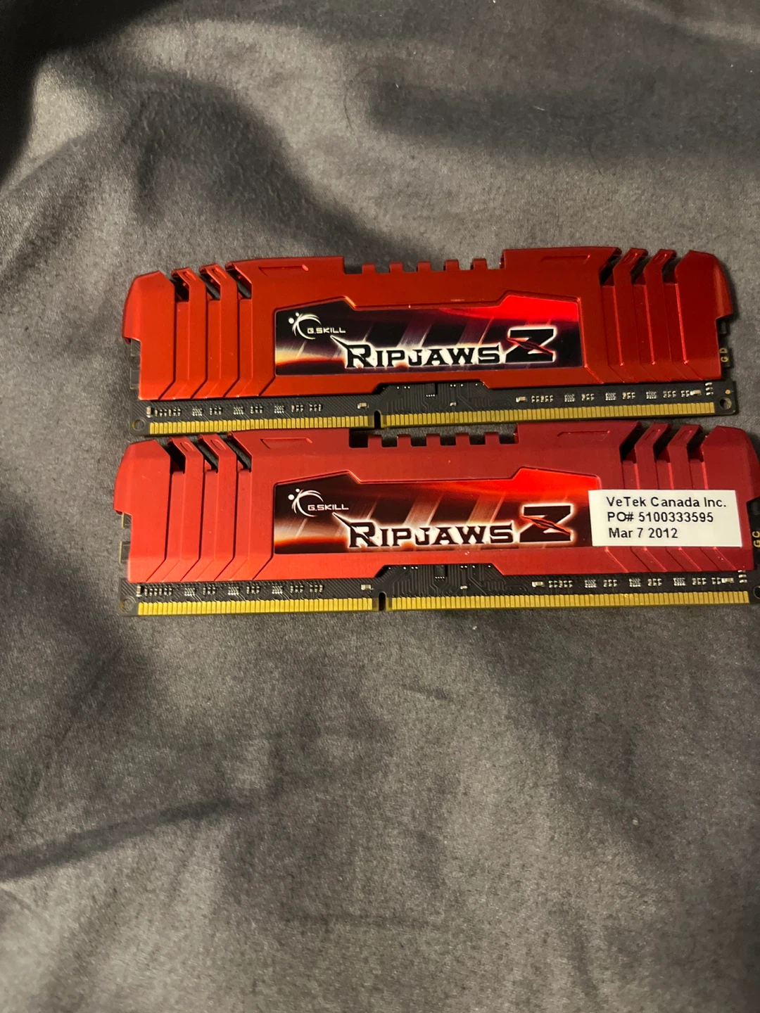 G.Skill Ripjaws Z DDR3 16GB (2x8GB) RAM
