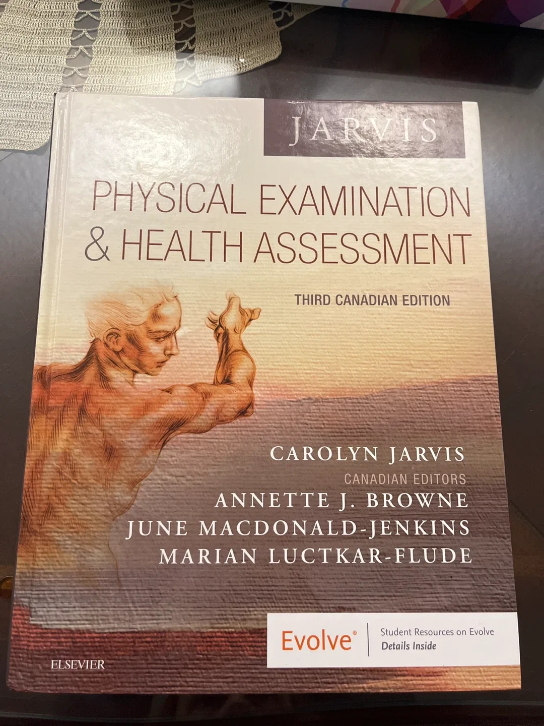 Jarvis Physical Examination & Health Assessment Book thumbnail