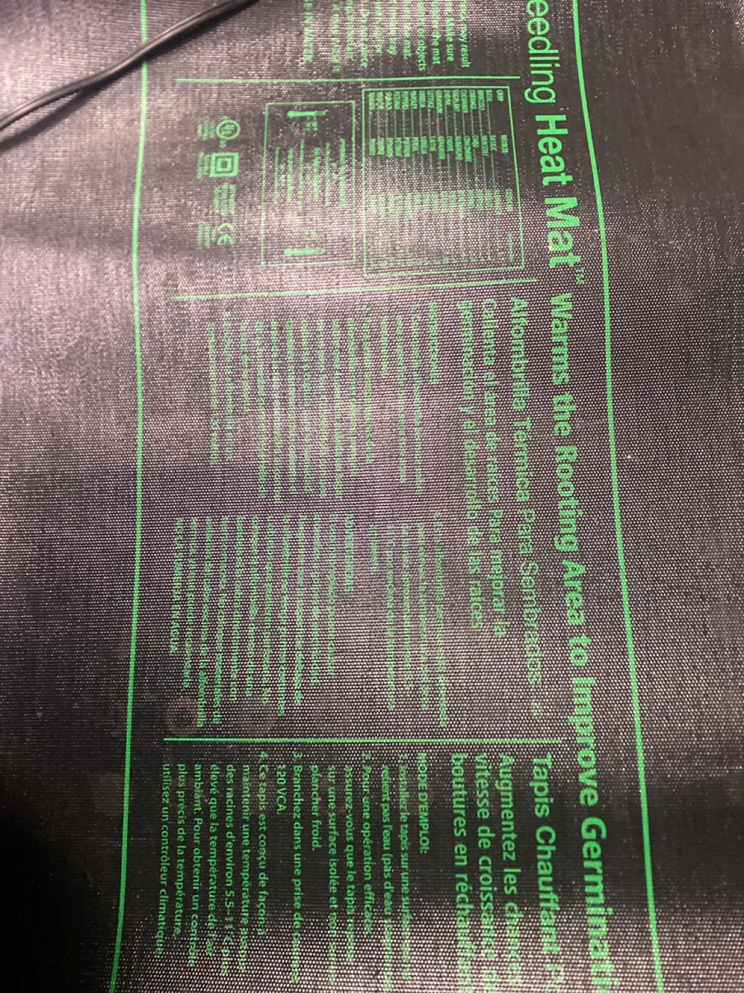 Jump Start Seedling Heat Mat image indicator(2)