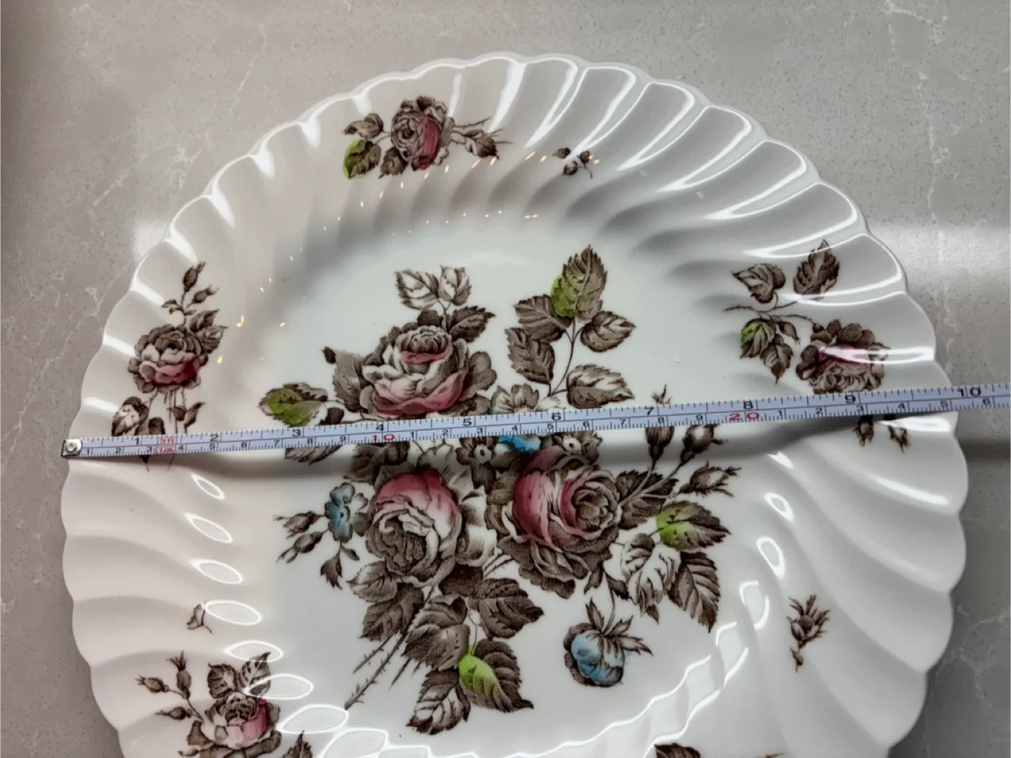 6 Piece Full Johnson Bros Fine China Dinnerware Set image indicator(6)