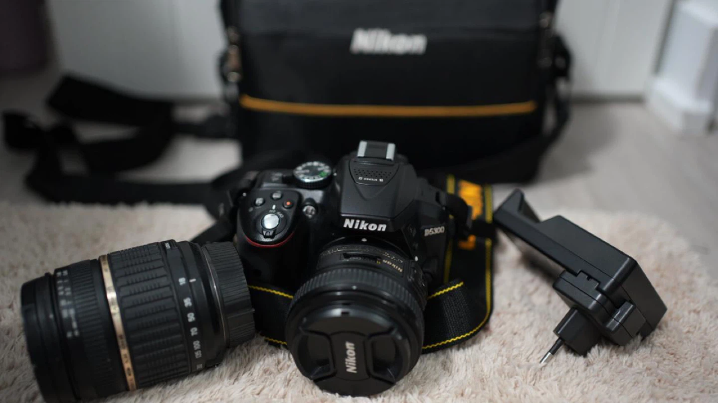 Nikon D5300 DSLR Camera with Lens Kit - photo 4