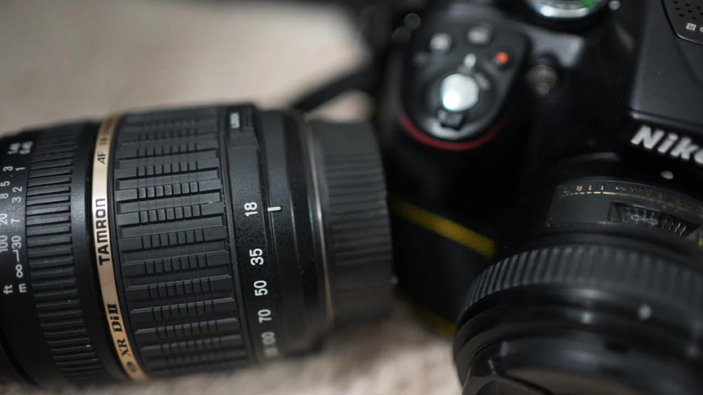 Nikon D5300 DSLR Camera with Lens Kit