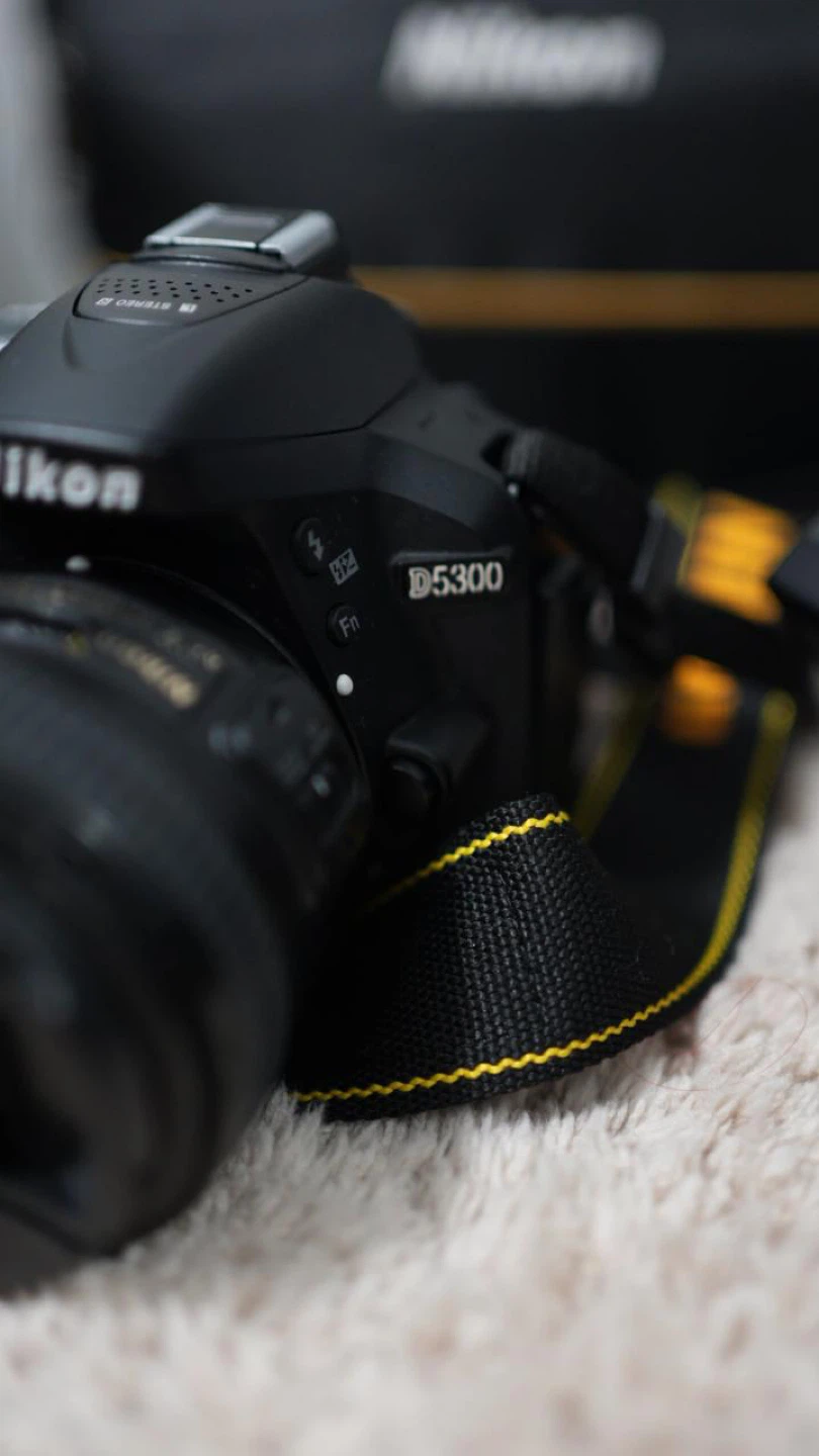 Nikon D5300 DSLR Camera with Lens Kit - photo 3