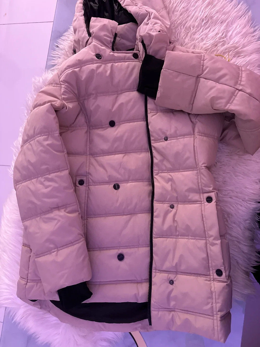 Nautica Puffer Jacket - Size M image indicator(3)