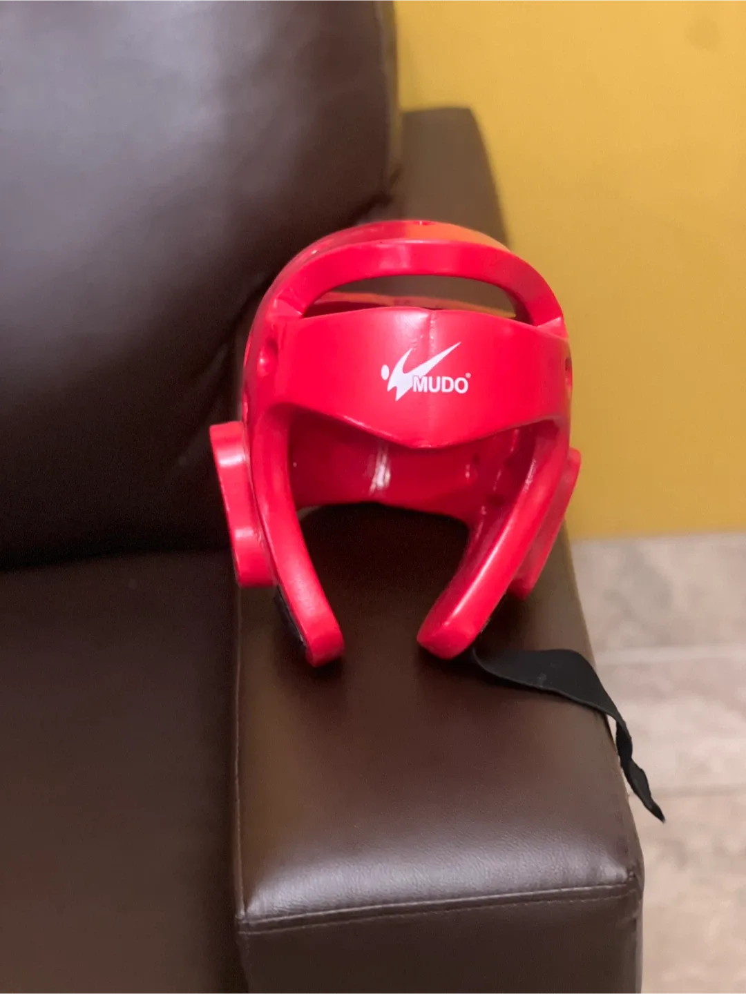 Mudo Sparring Taekwondo Head Gear , leg protectors and Gloves image indicator(4)