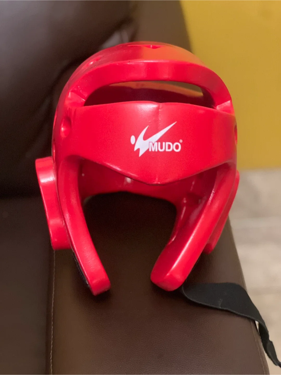 Mudo Sparring Taekwondo Head Gear , leg protectors and Gloves image indicator(3)