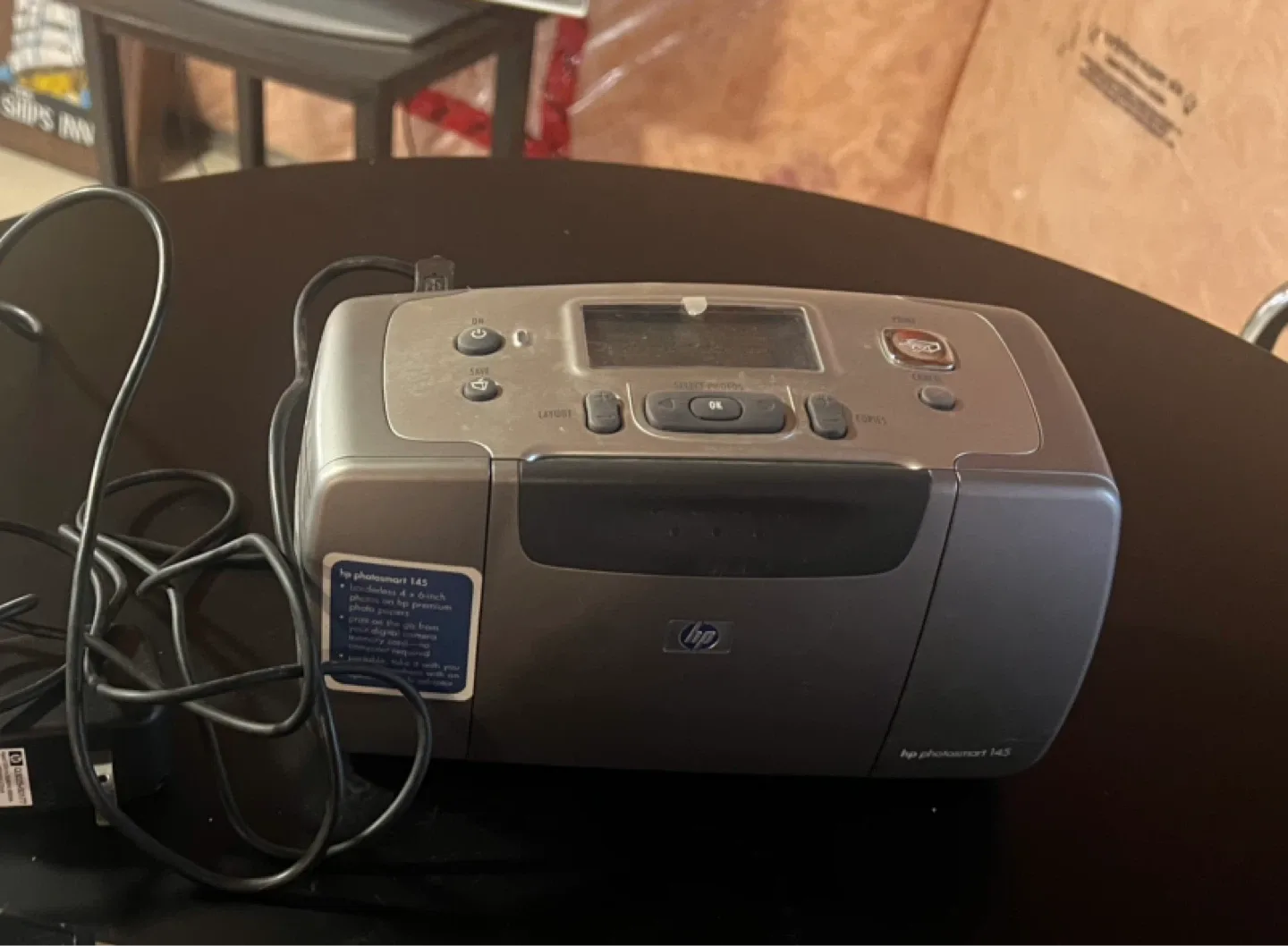 HP Photosmart 145 printer - retro! image indicator(2)