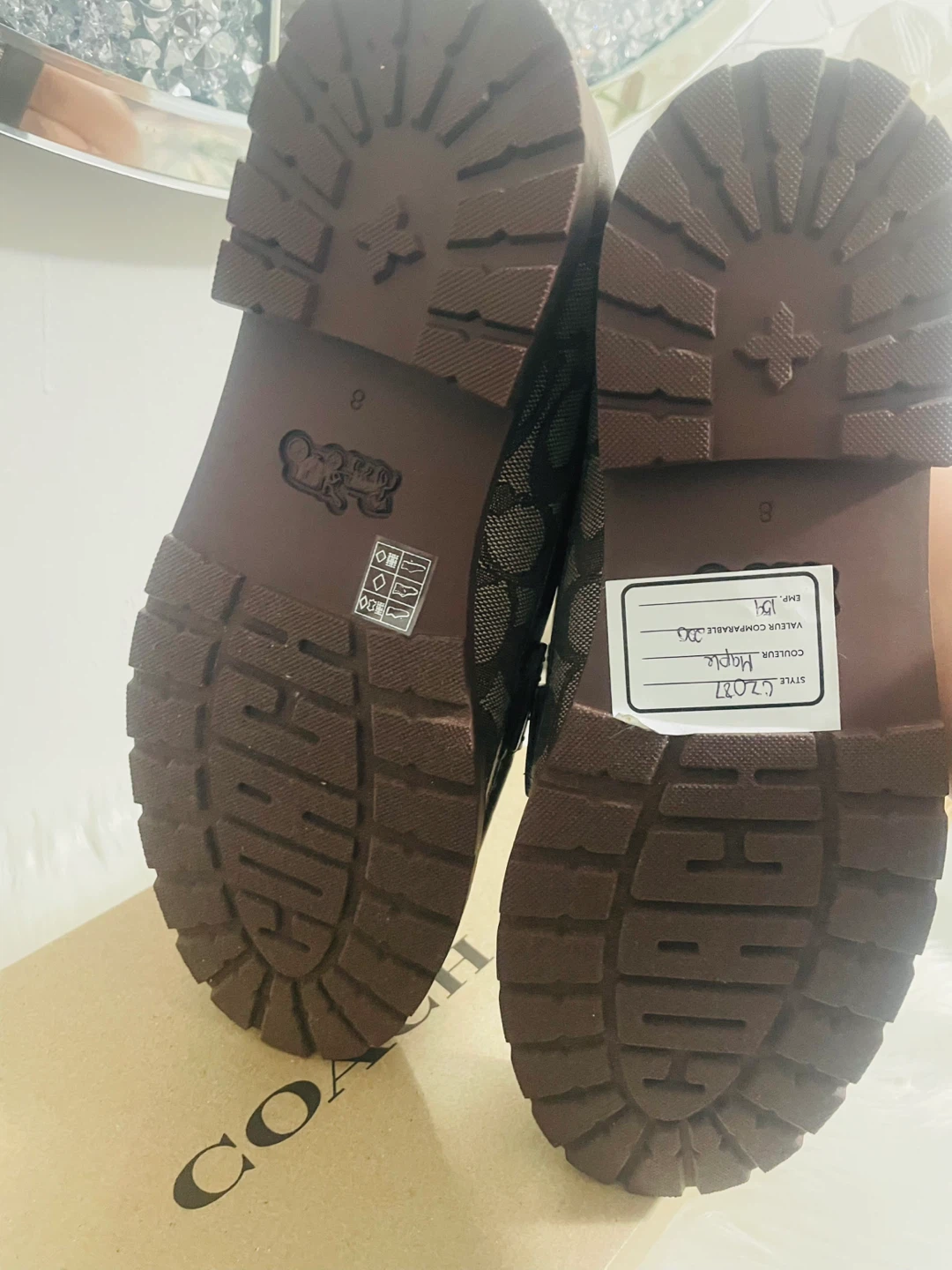 Coach Maple Loafers Size 8 - photo 4
