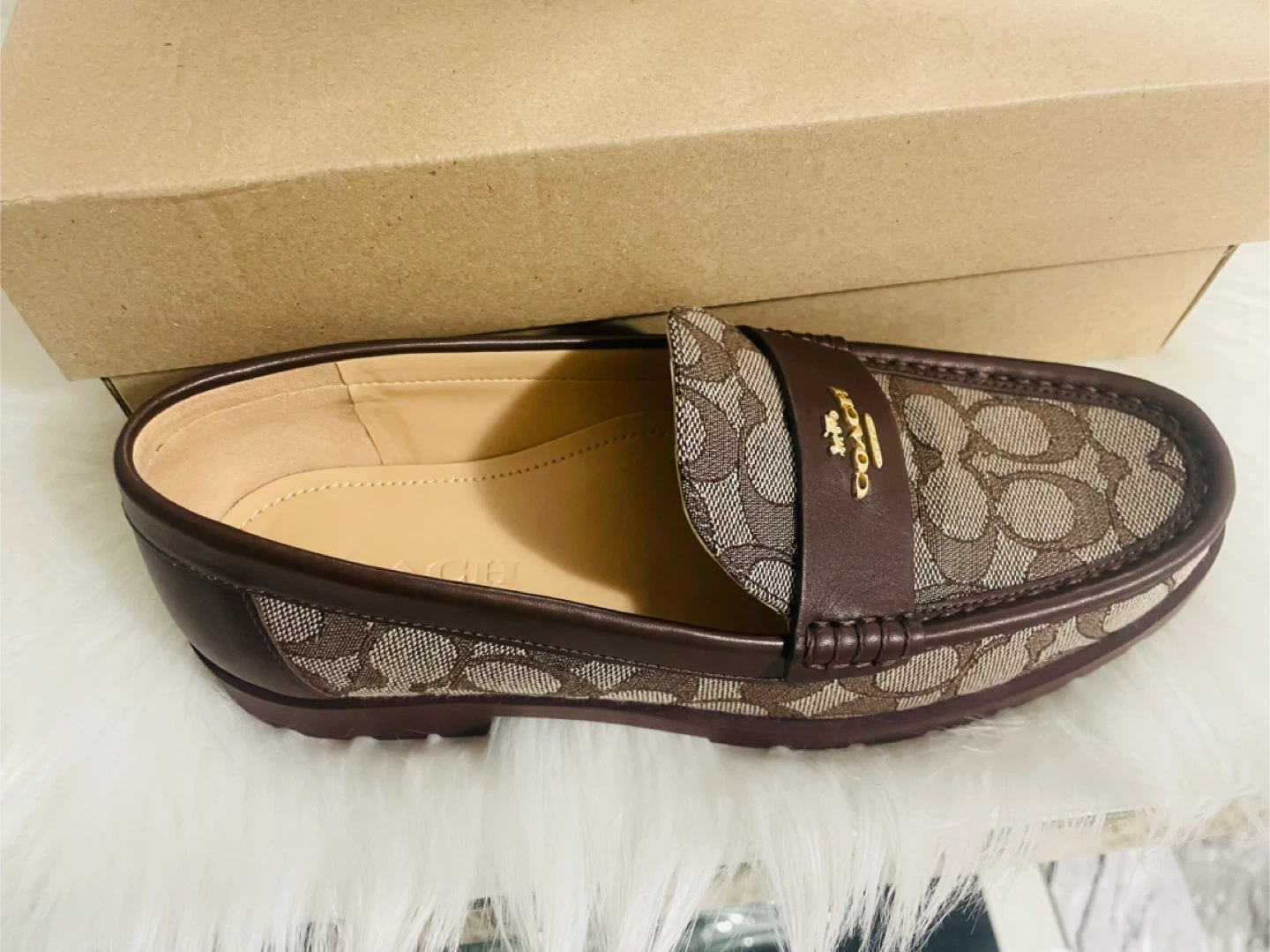 Coach Maple Loafers Size 8 - photo 5