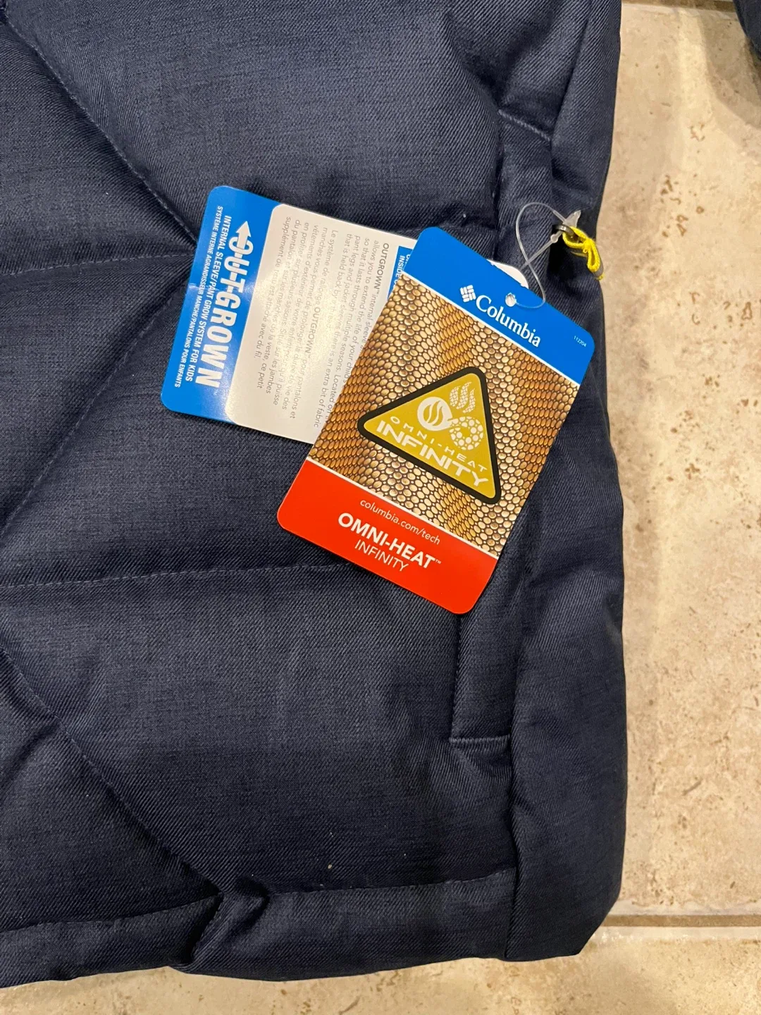 Columbia Youth Puffer Jacket - Size XL image indicator(2)