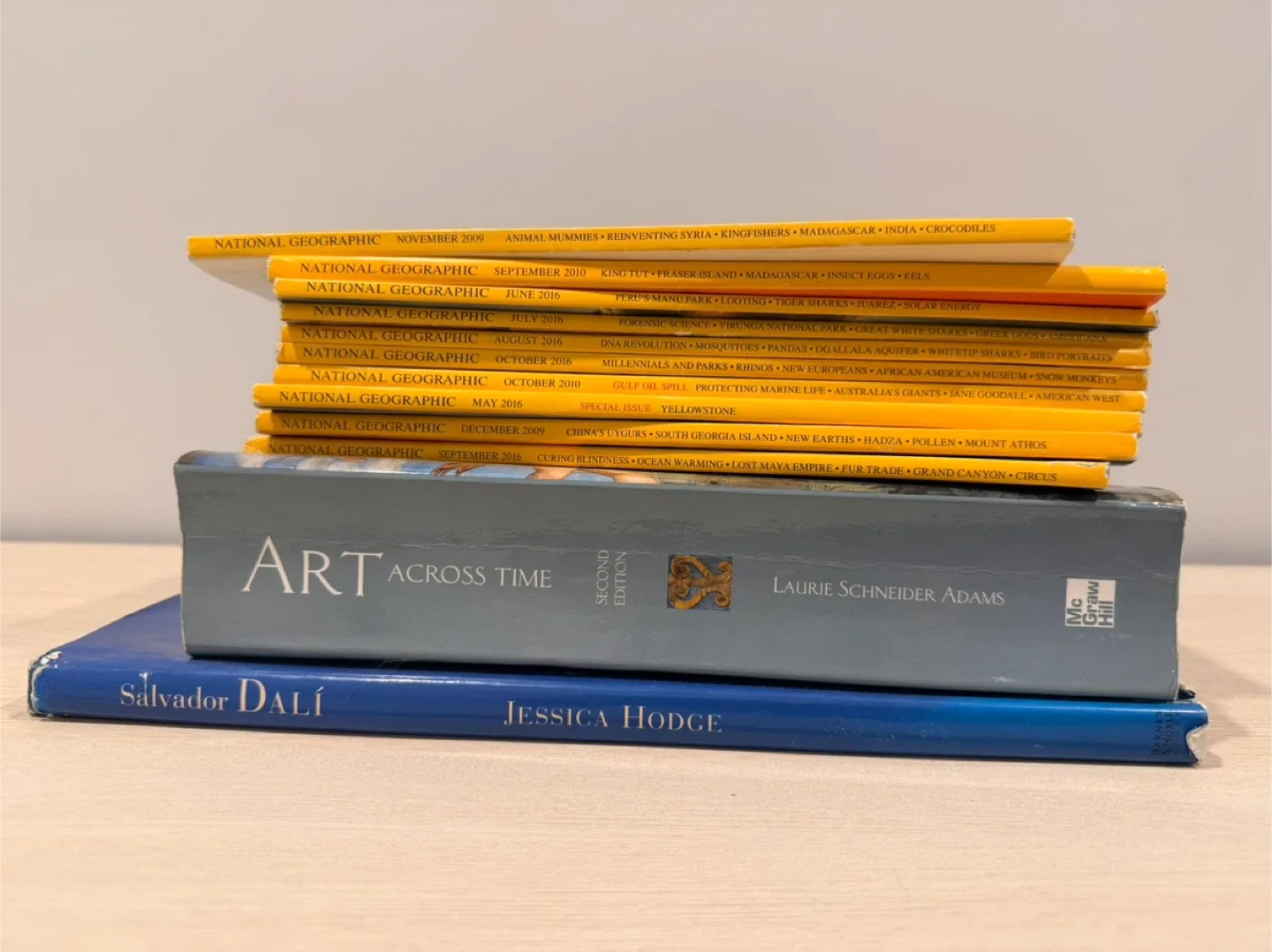 $5 for All Art Across Time, Salvador Dali & National Geographic image indicator(2)