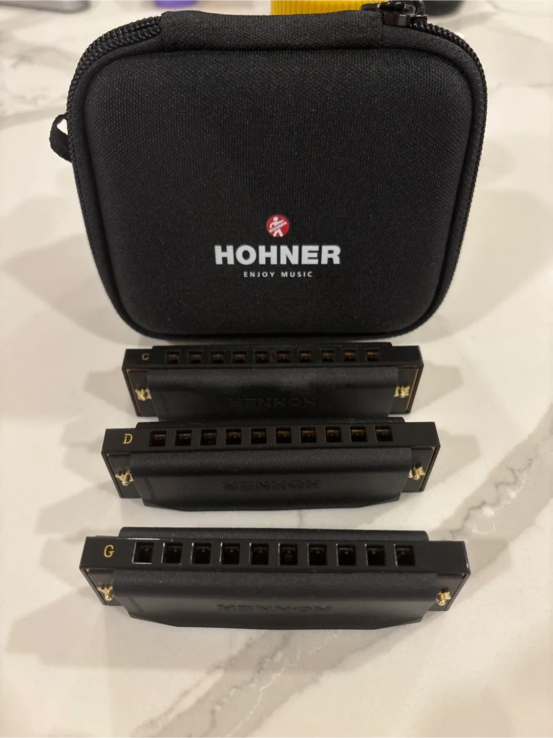 Hohner Harmonica Set with Case image indicator(4)