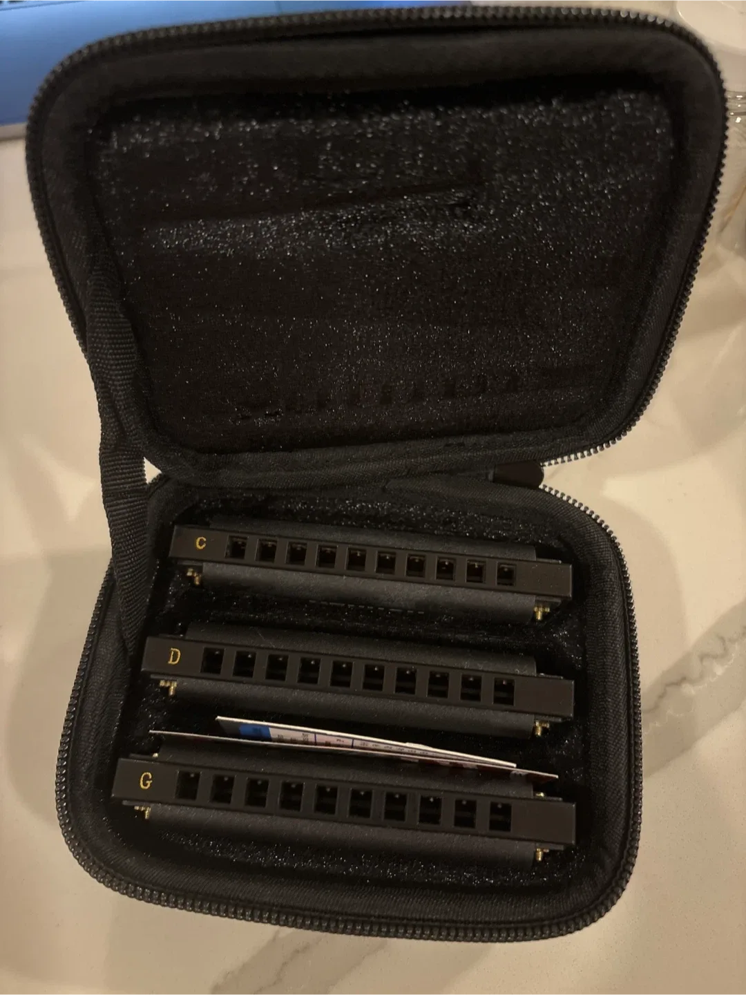Hohner Harmonica Set with Case image indicator(2)