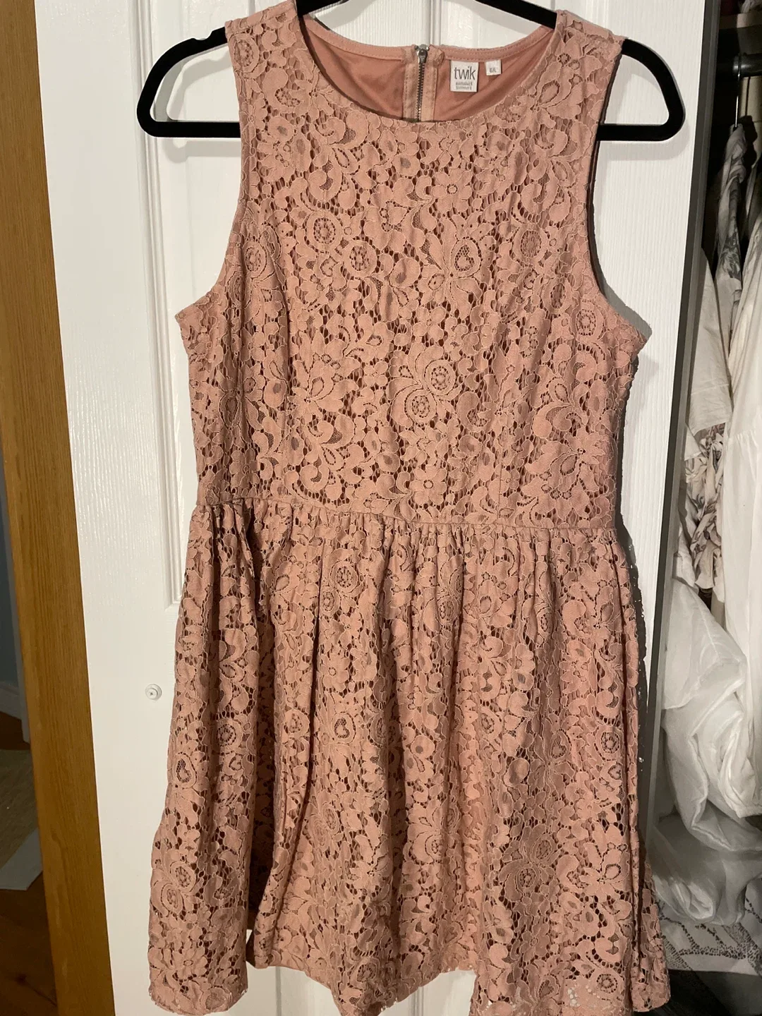 Twik Lace Dress - Size L