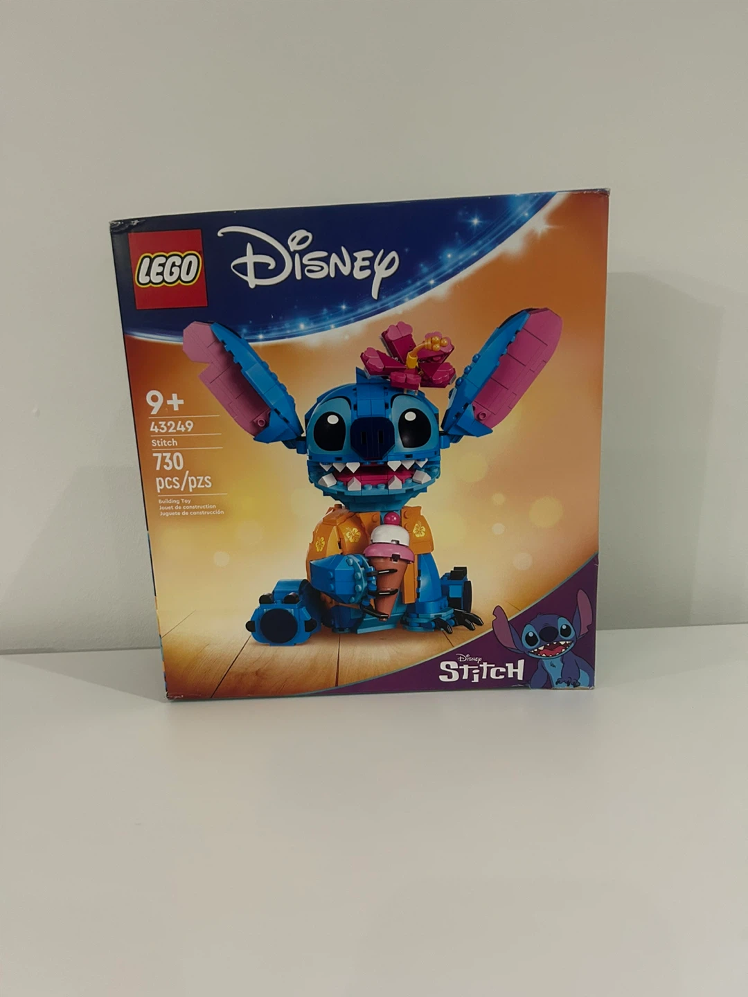 LEGO Disney Stitch 43249 - 730 Pieces - Ages 9+