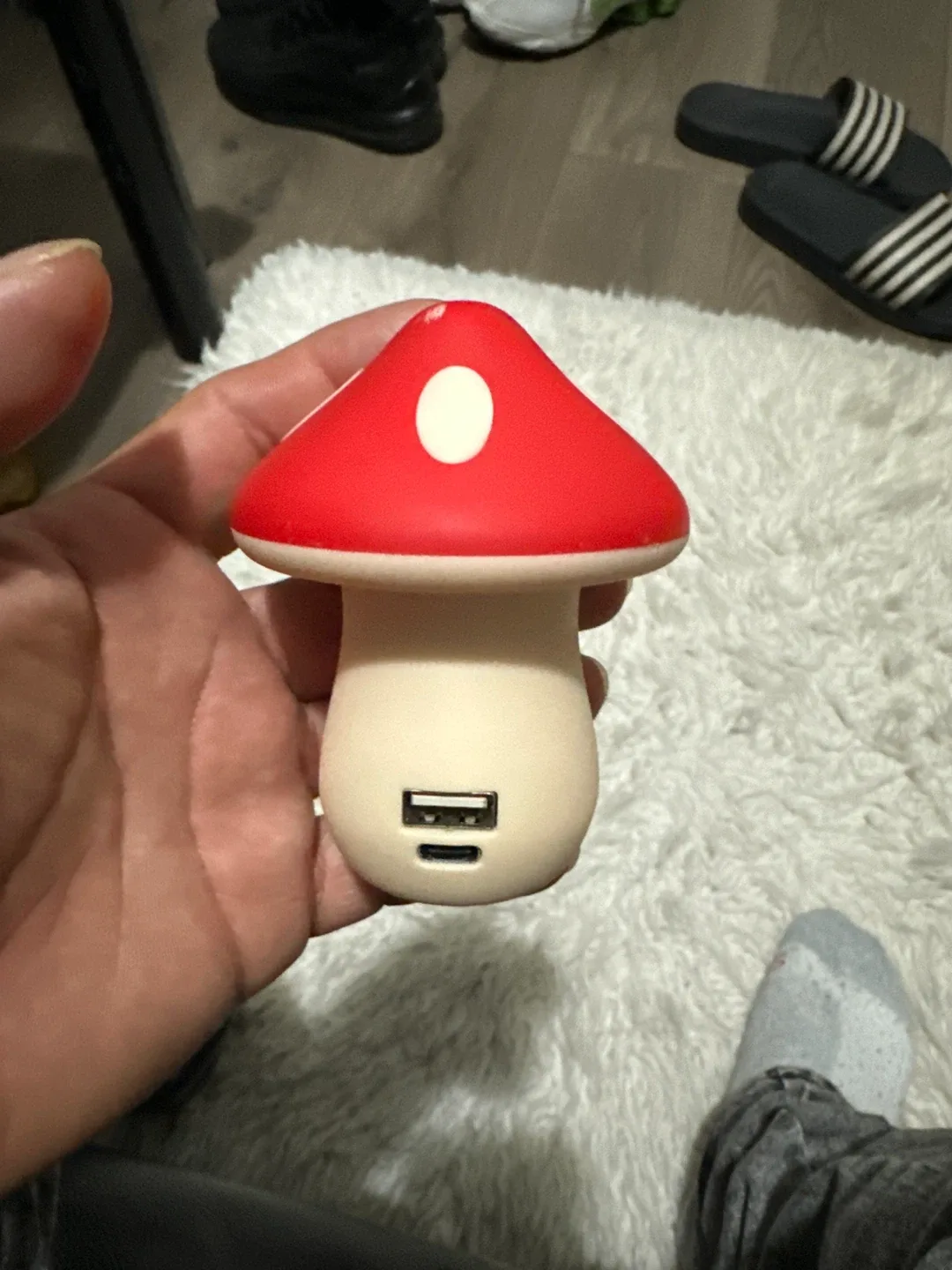 Mushroom USB Charger