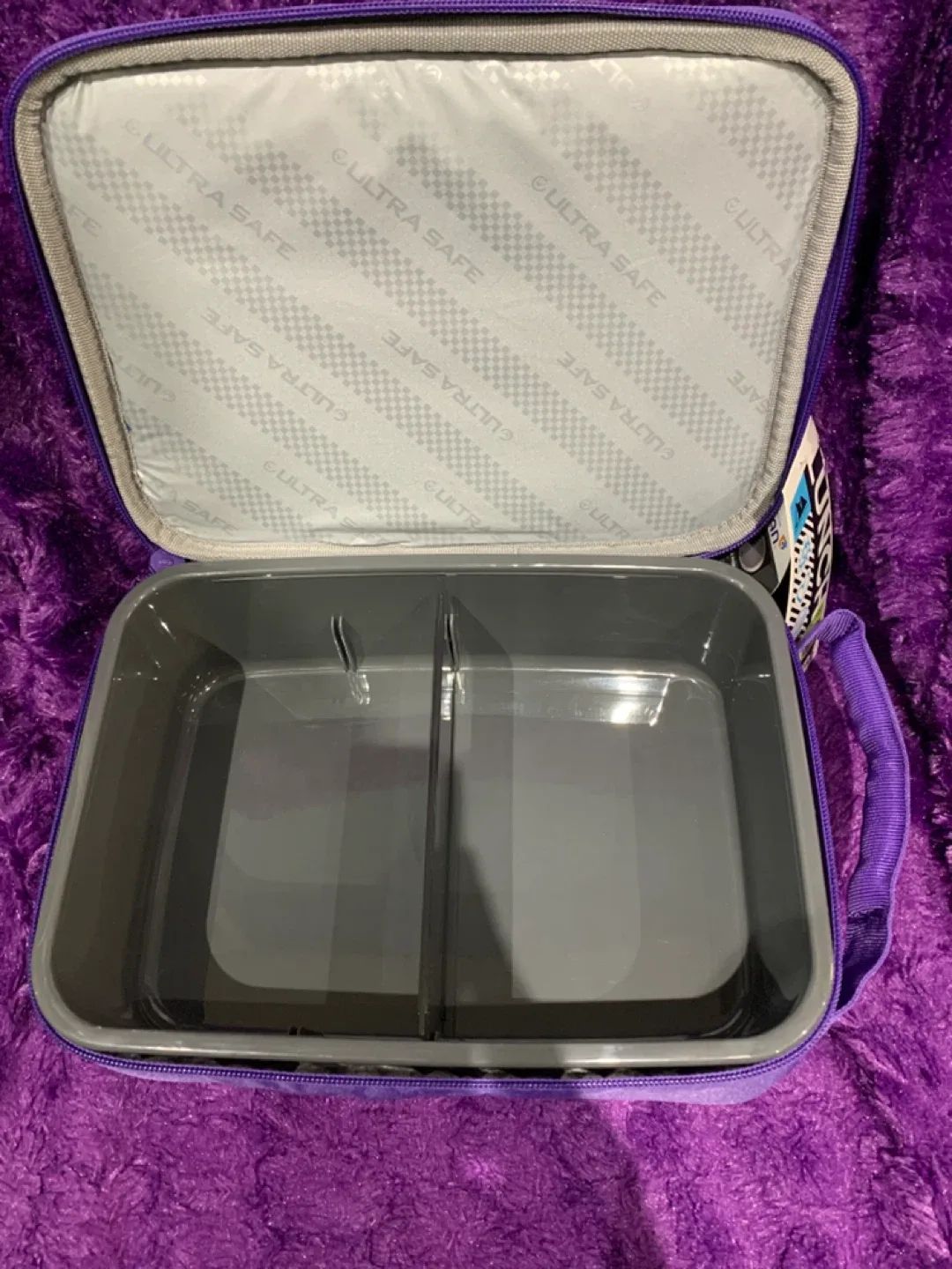 Arctic Zone Purple Lunch Bag - New image indicator(2)