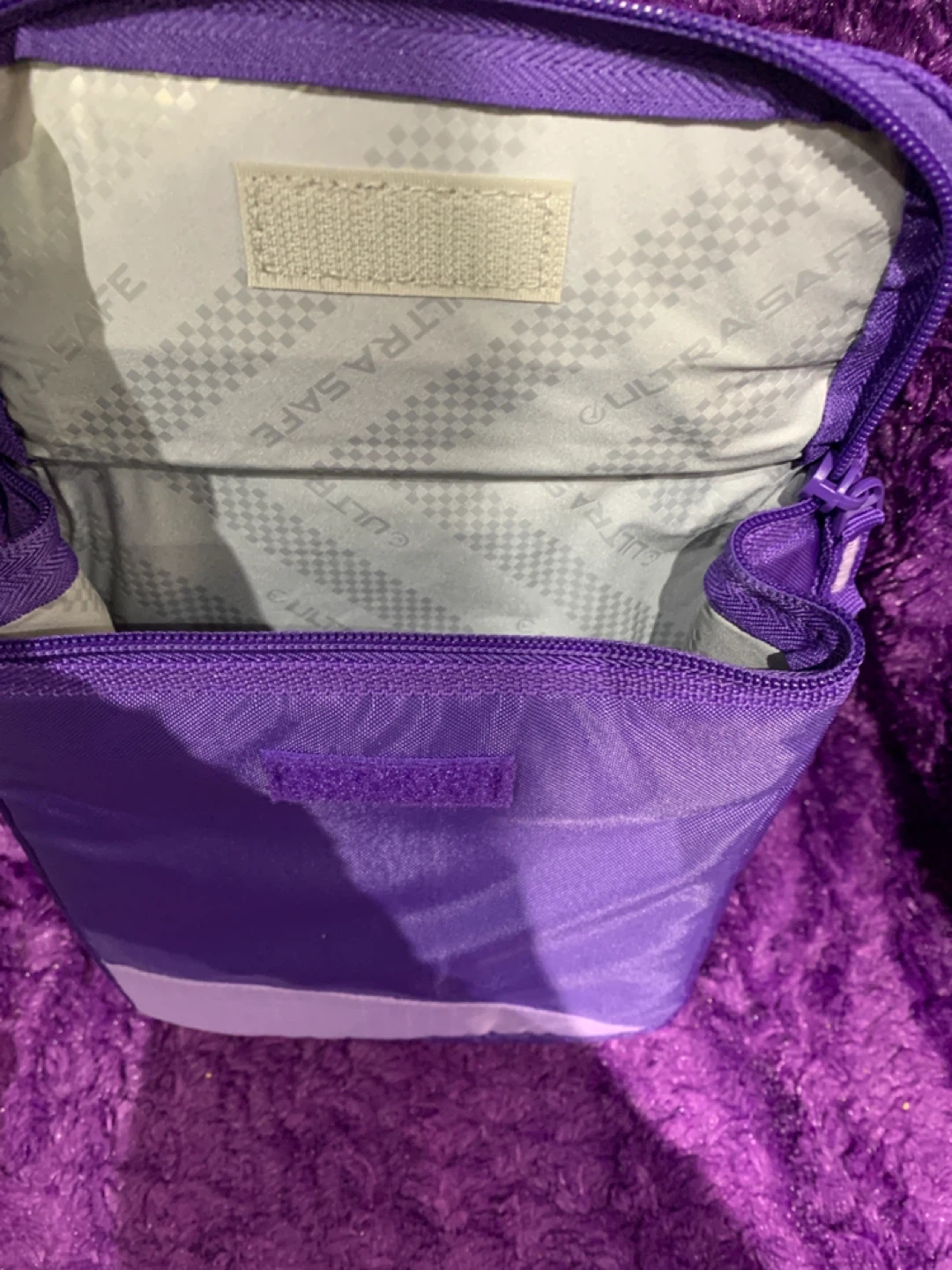 Arctic Zone Purple Lunch Bag - New - photo 3