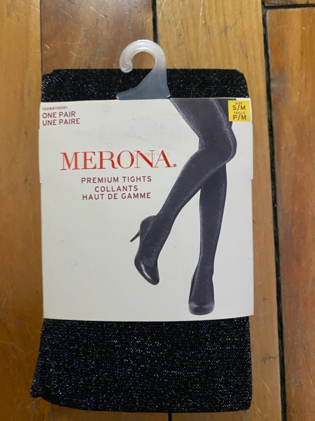 Merona Black Tights - Size S/M