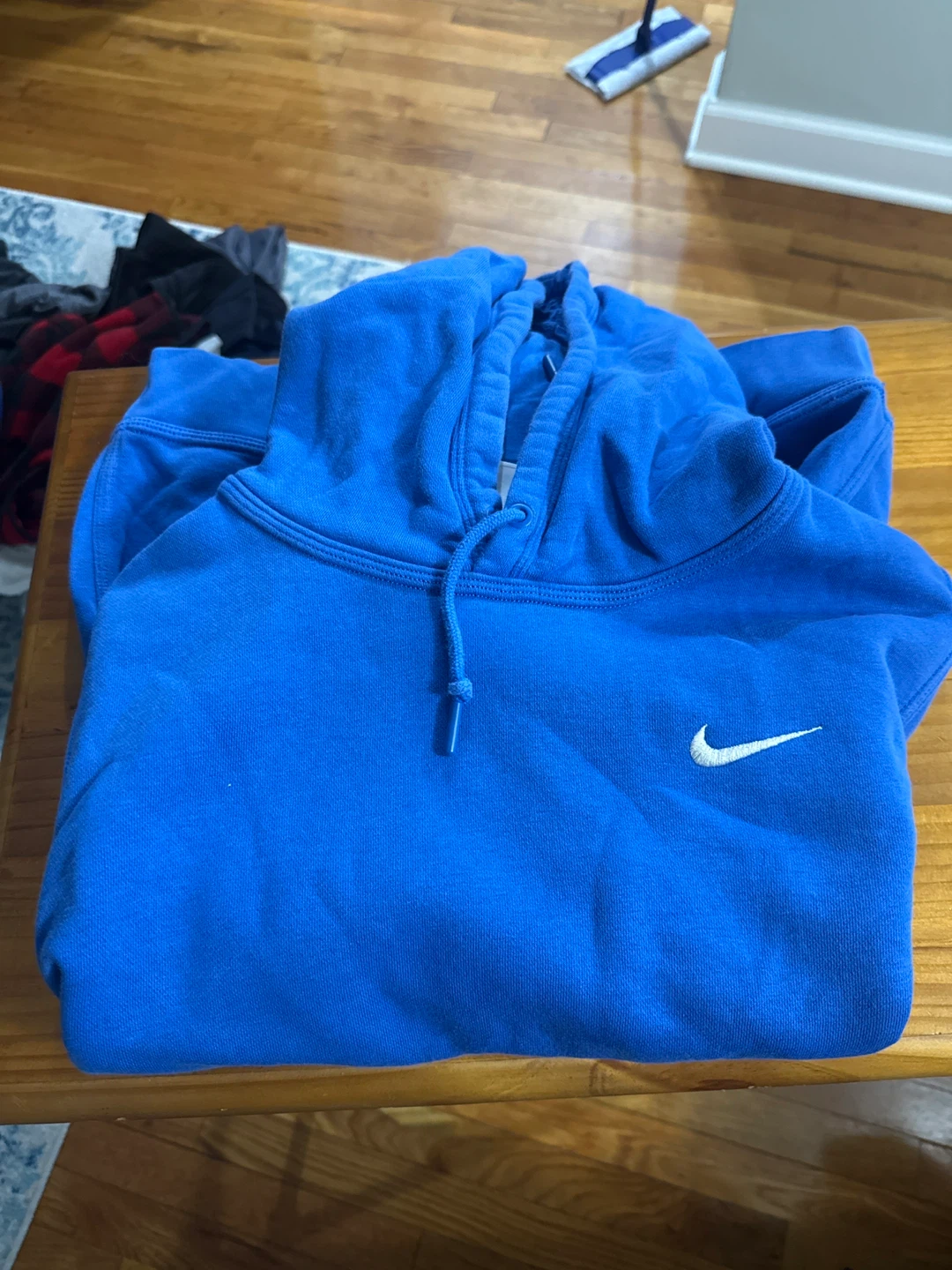 Nike Blue Hoodie men’s small