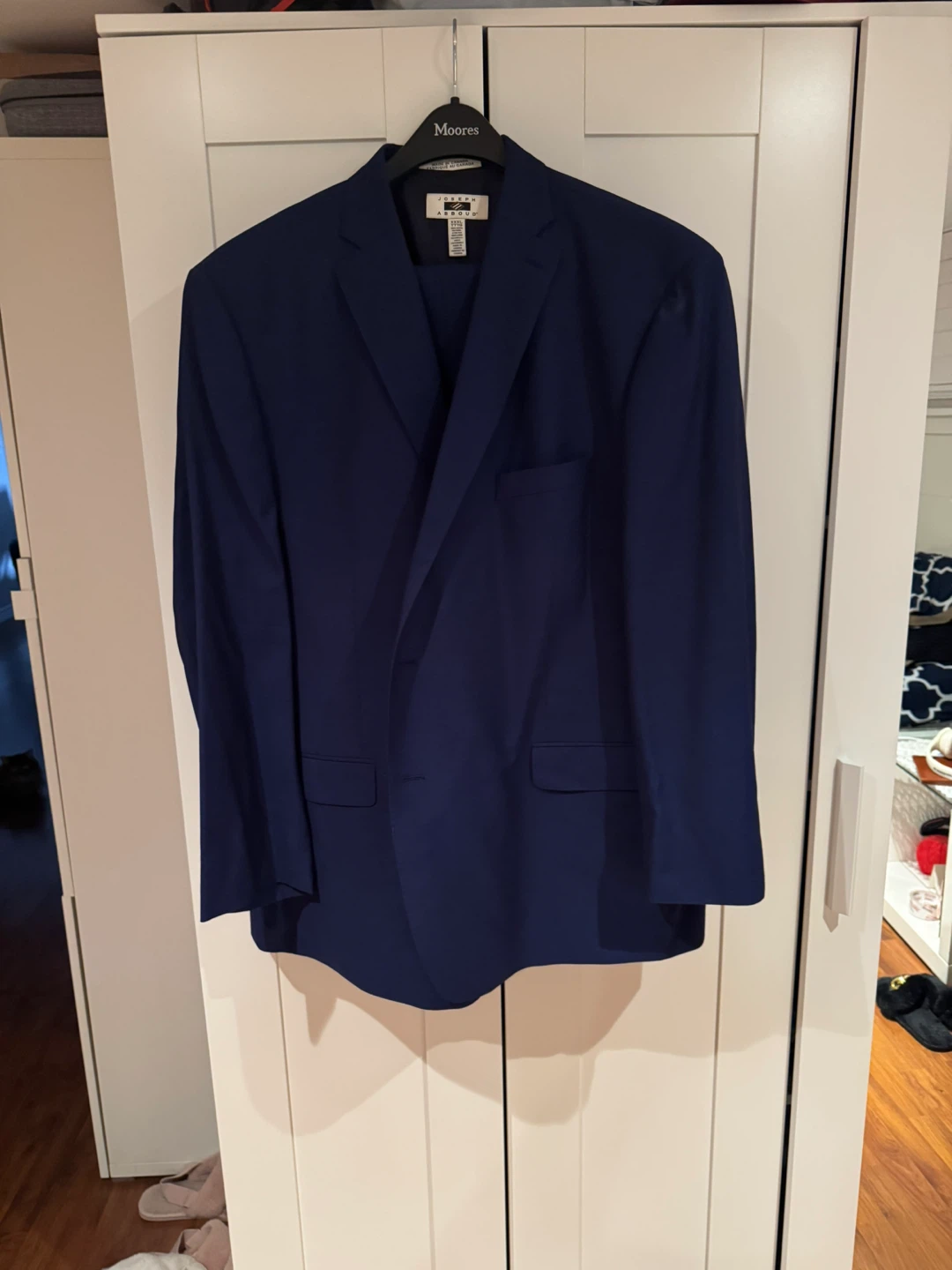 Joseph Abboud Blue 3 piece Suit