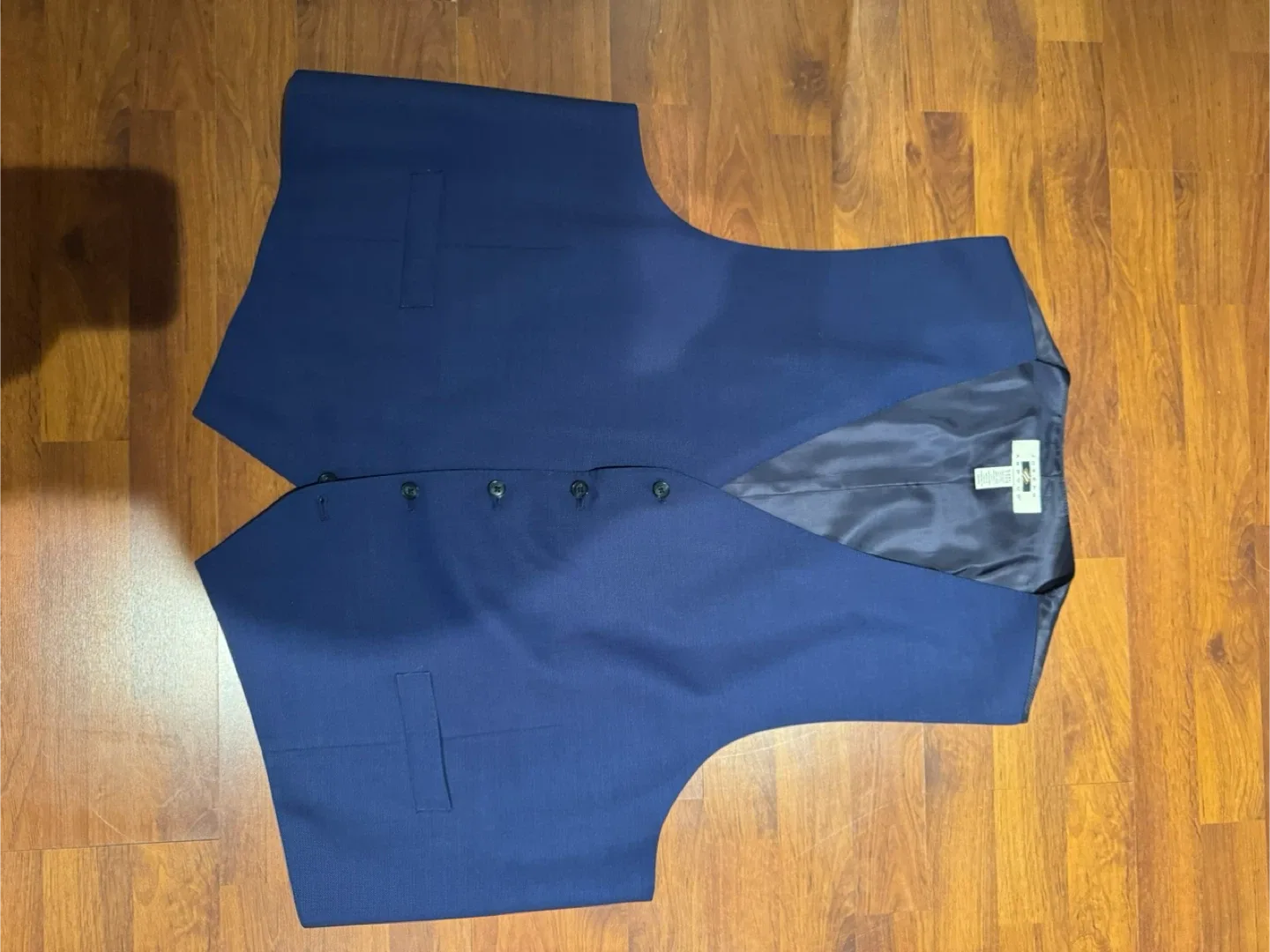 Joseph Abboud Blue Suit image indicator(6)