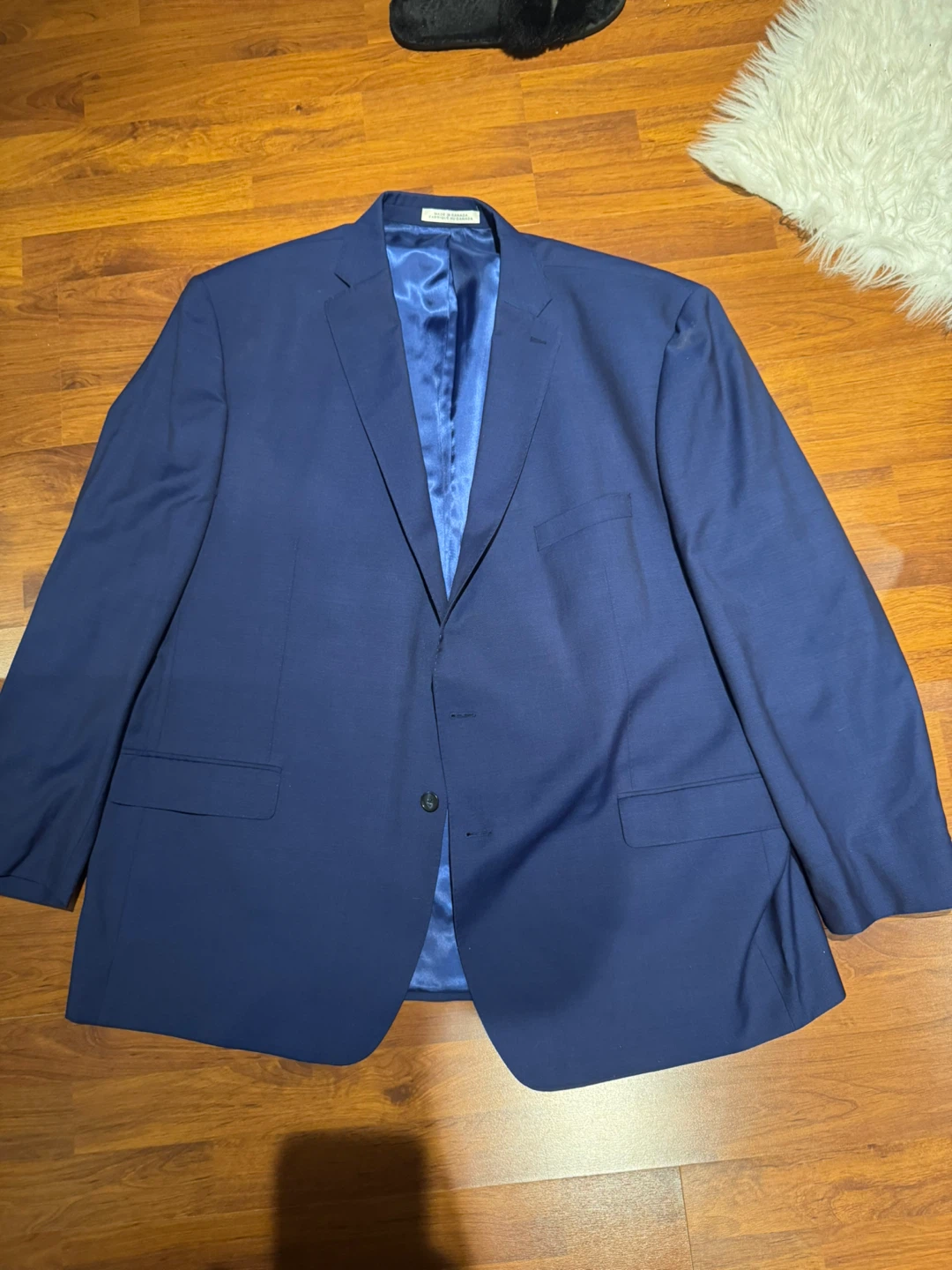 Joseph Abboud Blue 3 piece Suit - photo 2