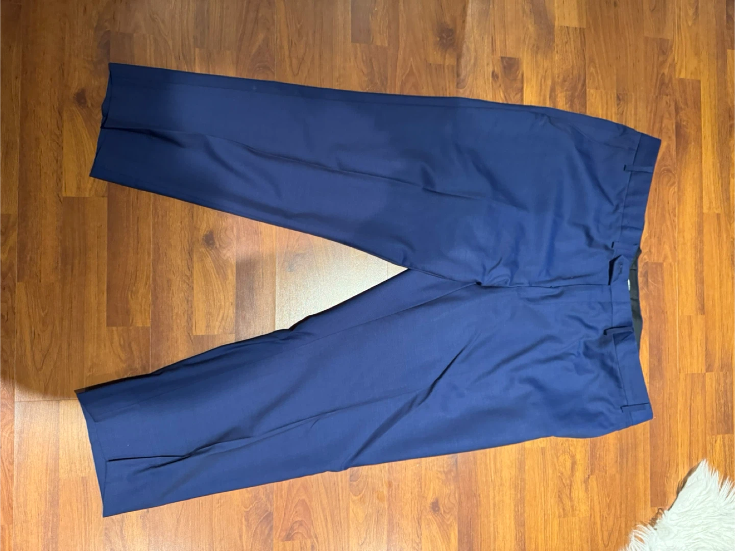 Joseph Abboud Blue 3 piece Suit - photo 4