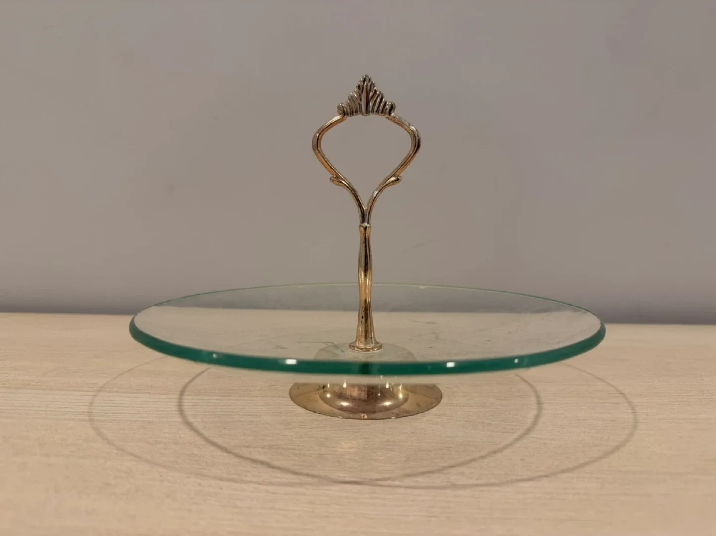 $5 for All Crystal Glass and Serving Tray image indicator(3)