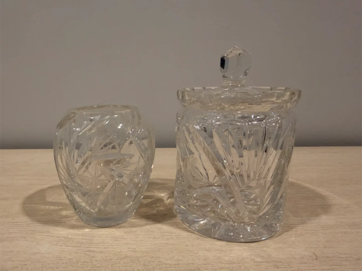 $5 for All Crystal Glass and Serving Tray image indicator(4)