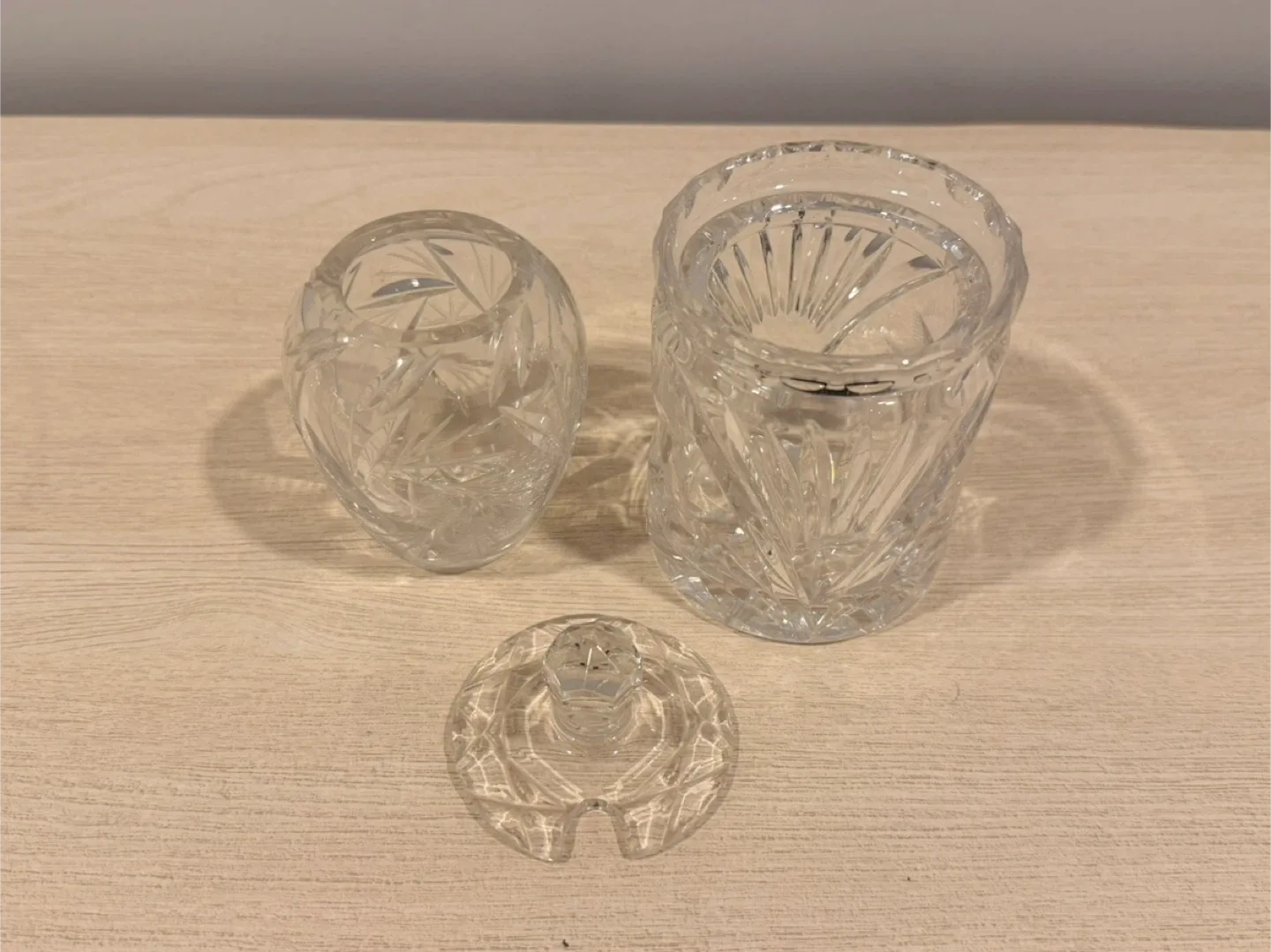 $5 for All Crystal Glass and Serving Tray image indicator(6)