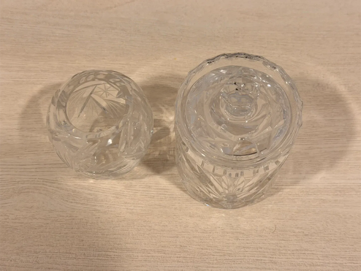 $5 for All Crystal Glass and Serving Tray image indicator(5)