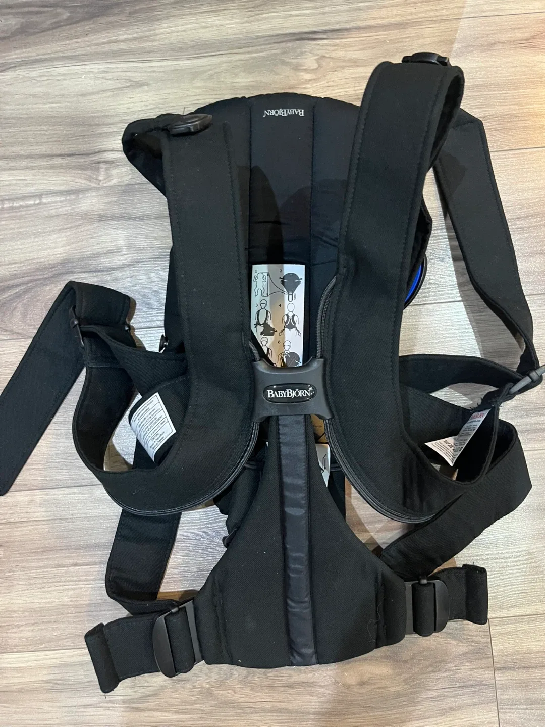 BabyBjörn Baby Carrier - Black thumbnail