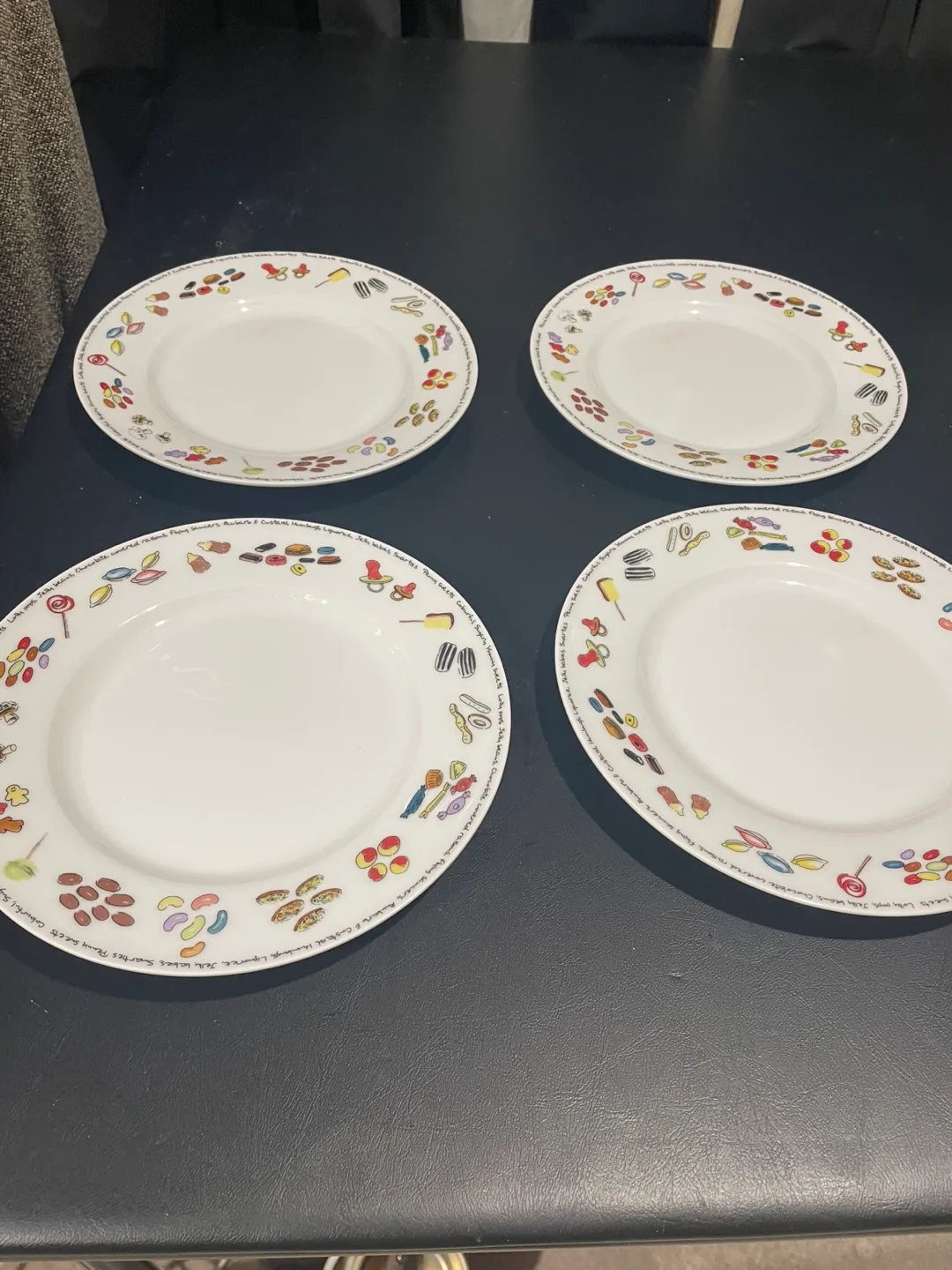 Wedgwood Figgibles Salad Plates (Set of 4)