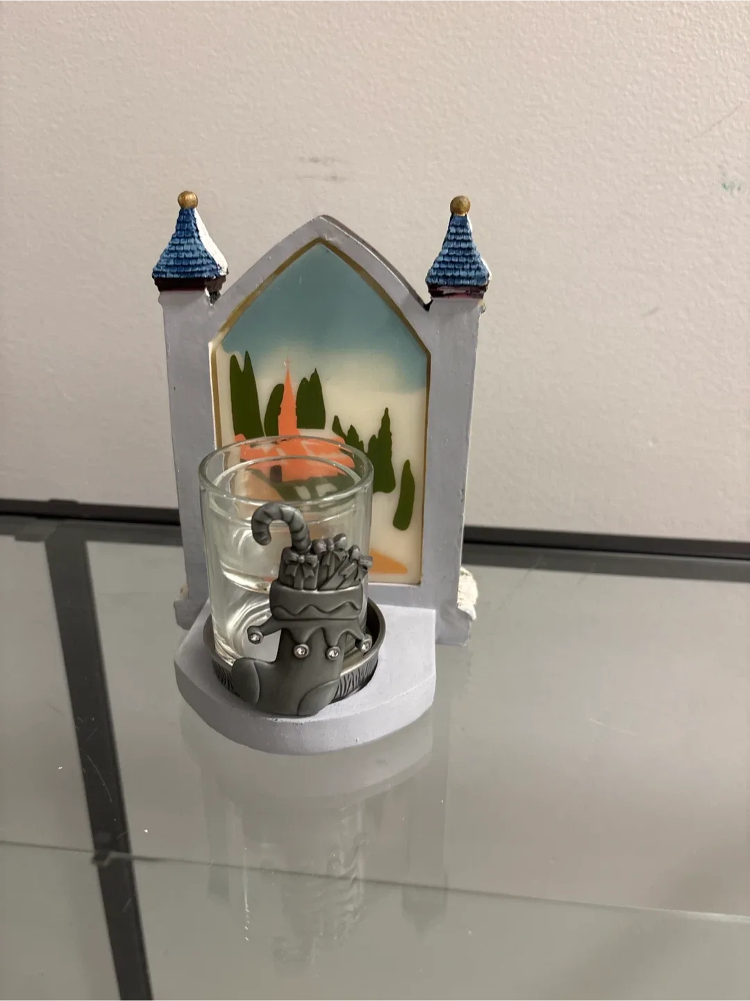 Christmas Church Tea Light Candle Holder image indicator(4)