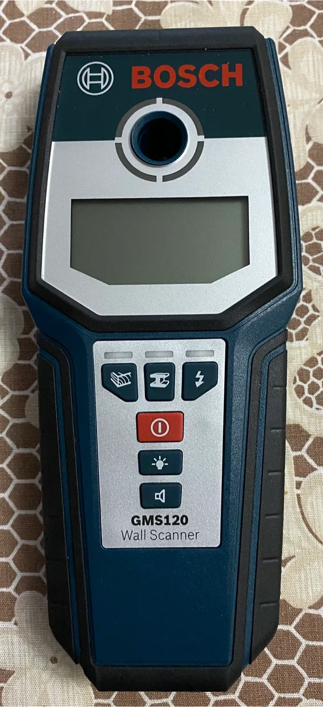 Bosch GMS120 Wall Scanner thumbnail